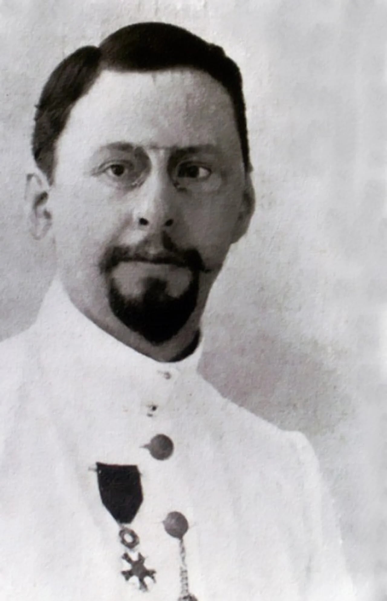 Portrait of Adrien Jules Jean Bonhoure (1860–1929) – memorial page