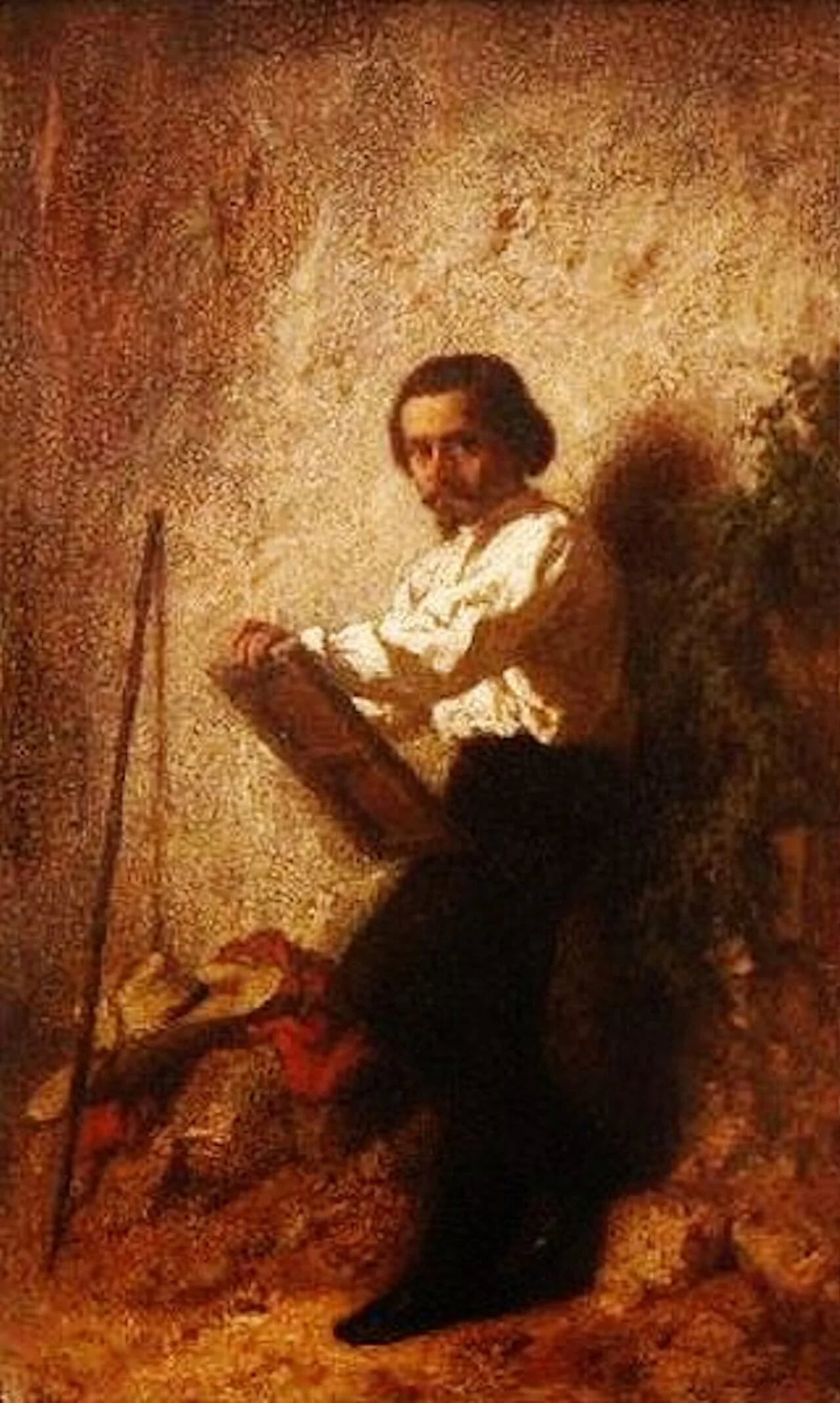 Portrait of Adrien Guignet (1816–1854) – memorial page