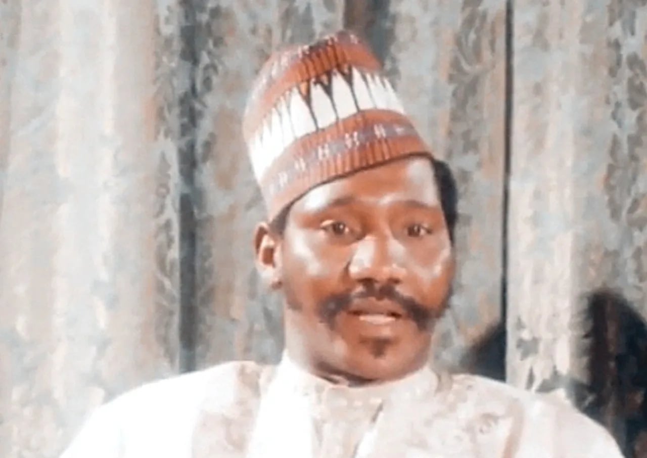 Porträt von Joseph Nanven Garba (1943–2002) – Gedenkseite