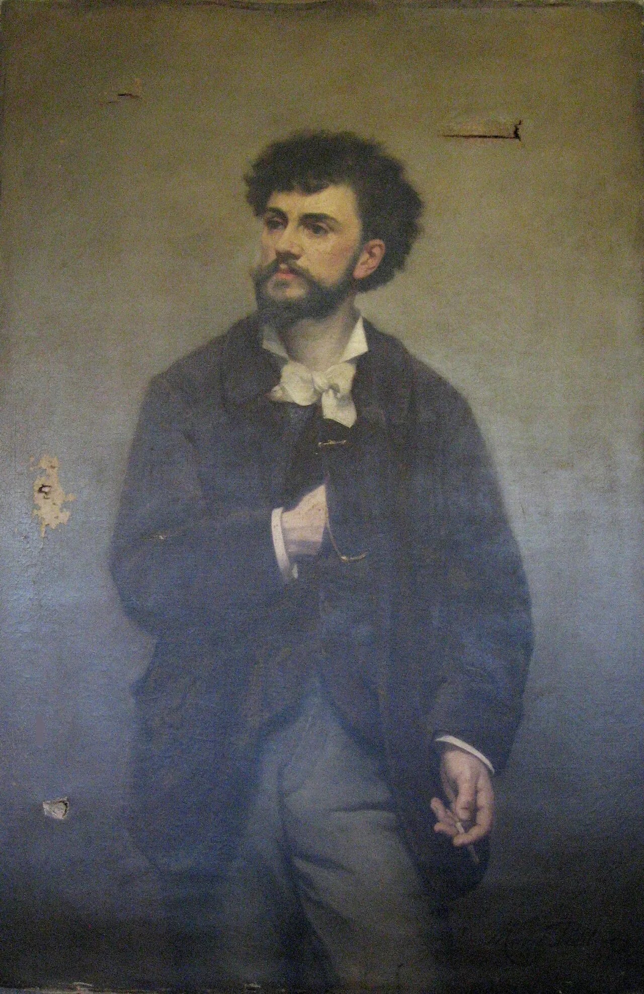 Portrait of Adrien Lavieille (1848–1920) – memorial page