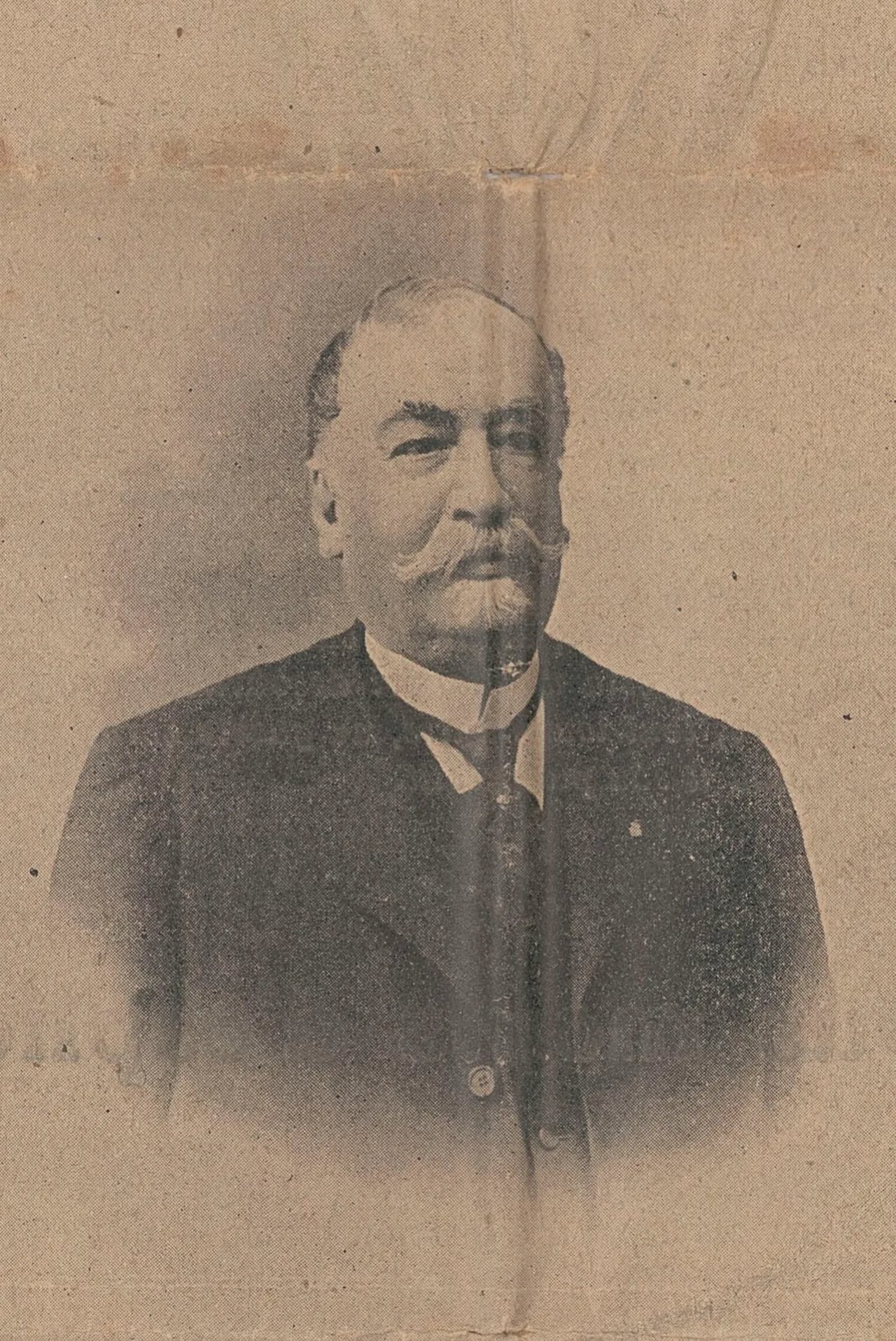 Porträt von Adrien Planté (1841–1912) – Gedenkseite