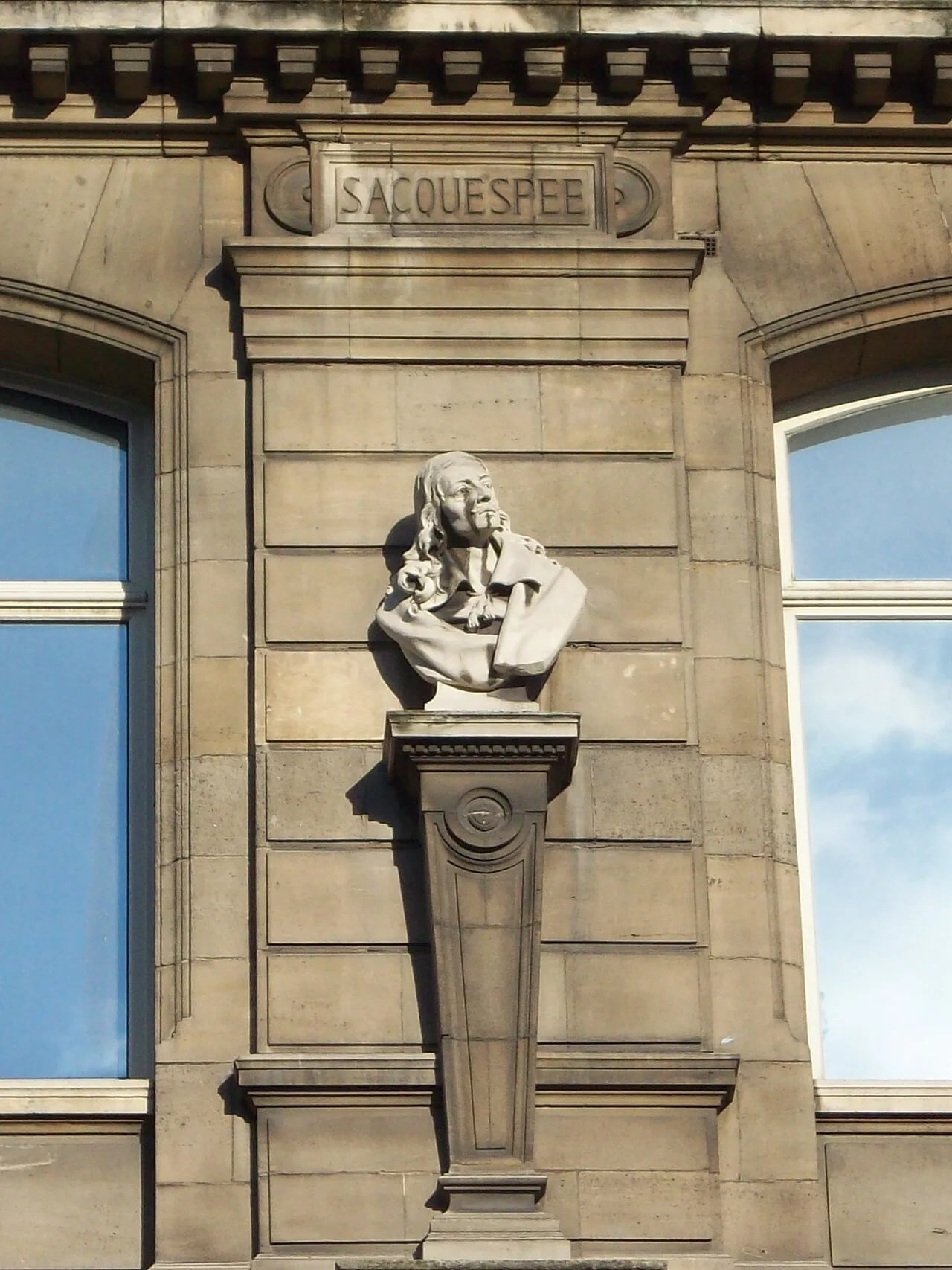 Portrait of Adrien Sacquespée (1629–1692) – memorial page