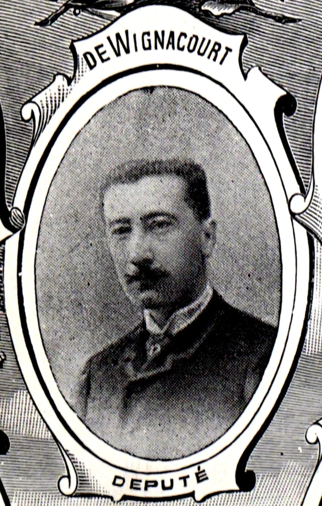 Portrait of Adrien de Wignacourt (1845–1915) – memorial page