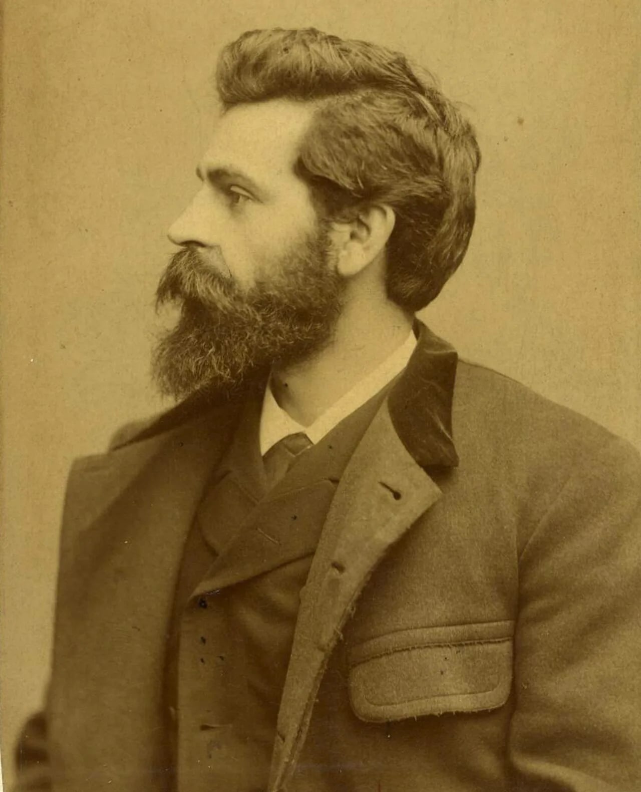 Portrait of Adrien de Witte (1850–1935) – memorial page