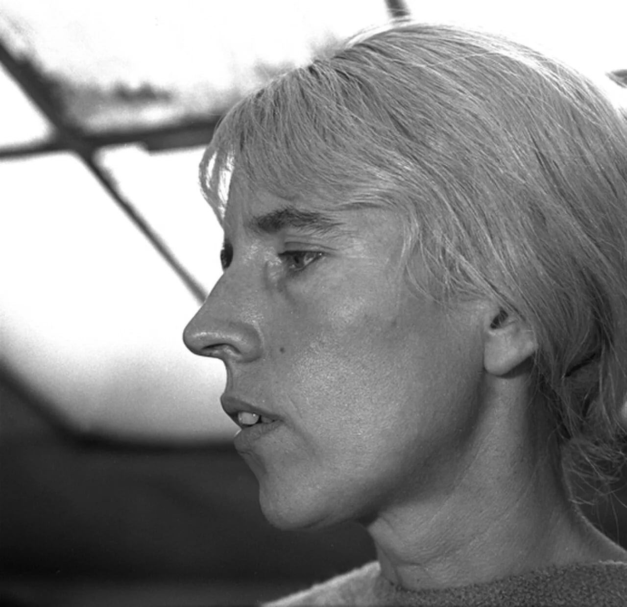 Portrait of Adriena Šimotová (1926–2014) – memorial page