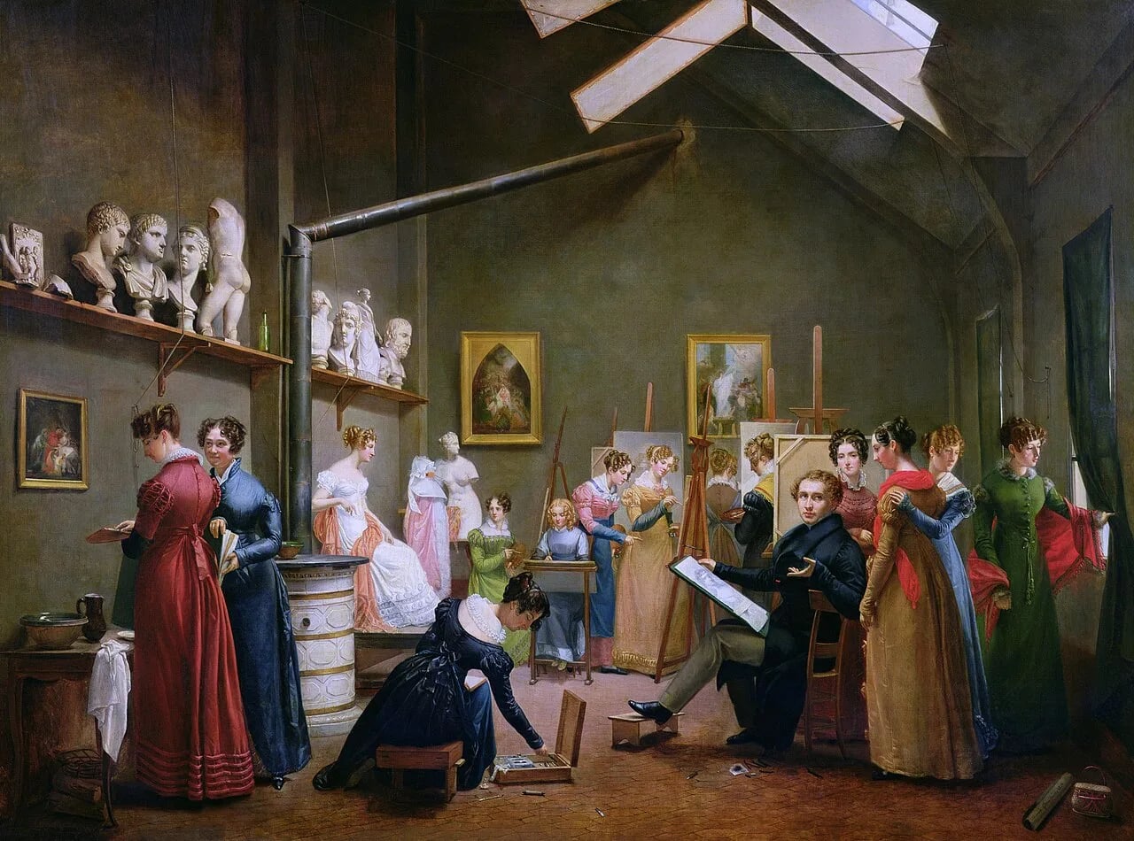 Porträt von Adrienne Marie Louise Grandpierre-Deverzy (1798–1869) – Gedenkseite