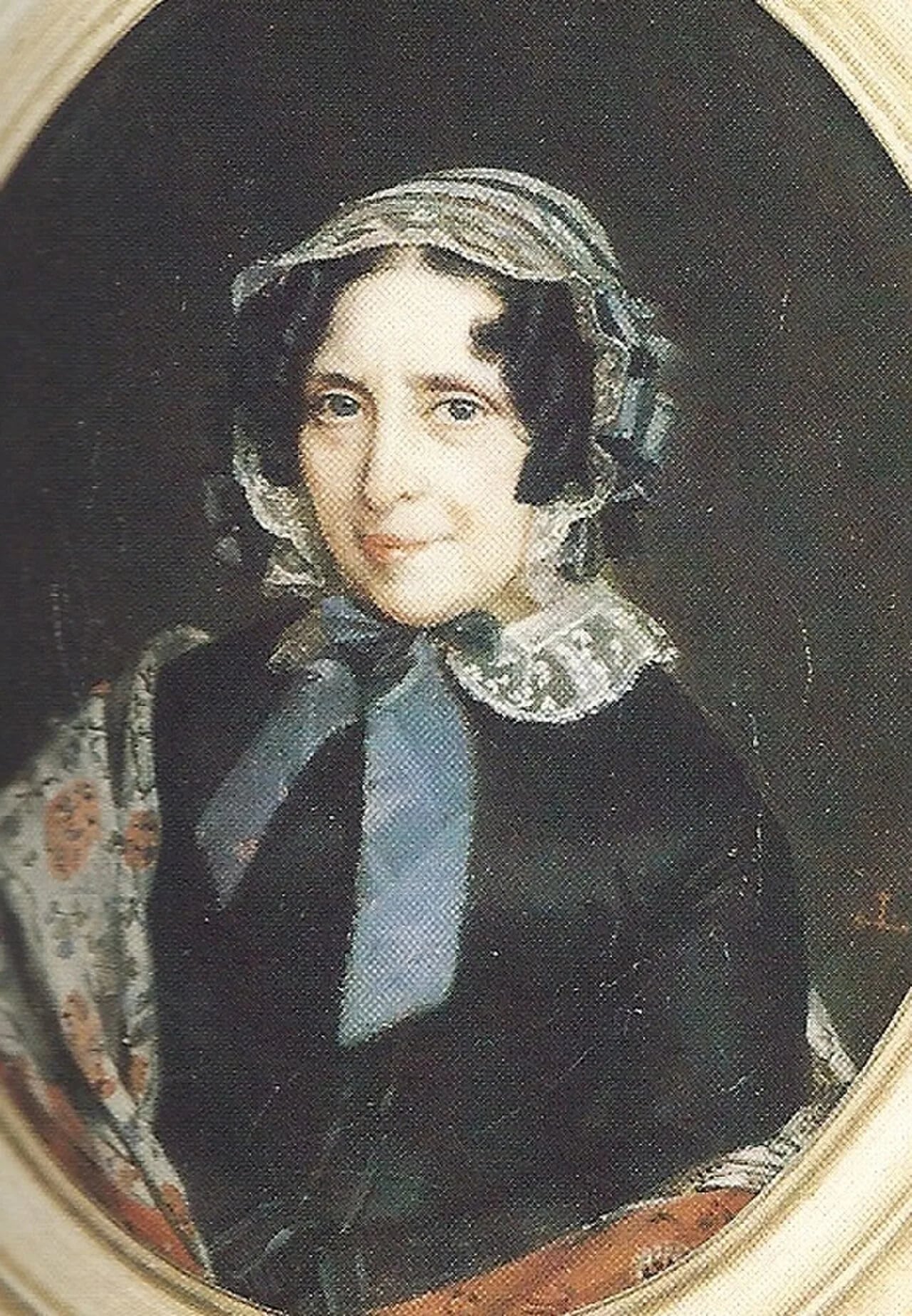 Porträt von Adèle Rebuffel (1788–1861) – Gedenkseite