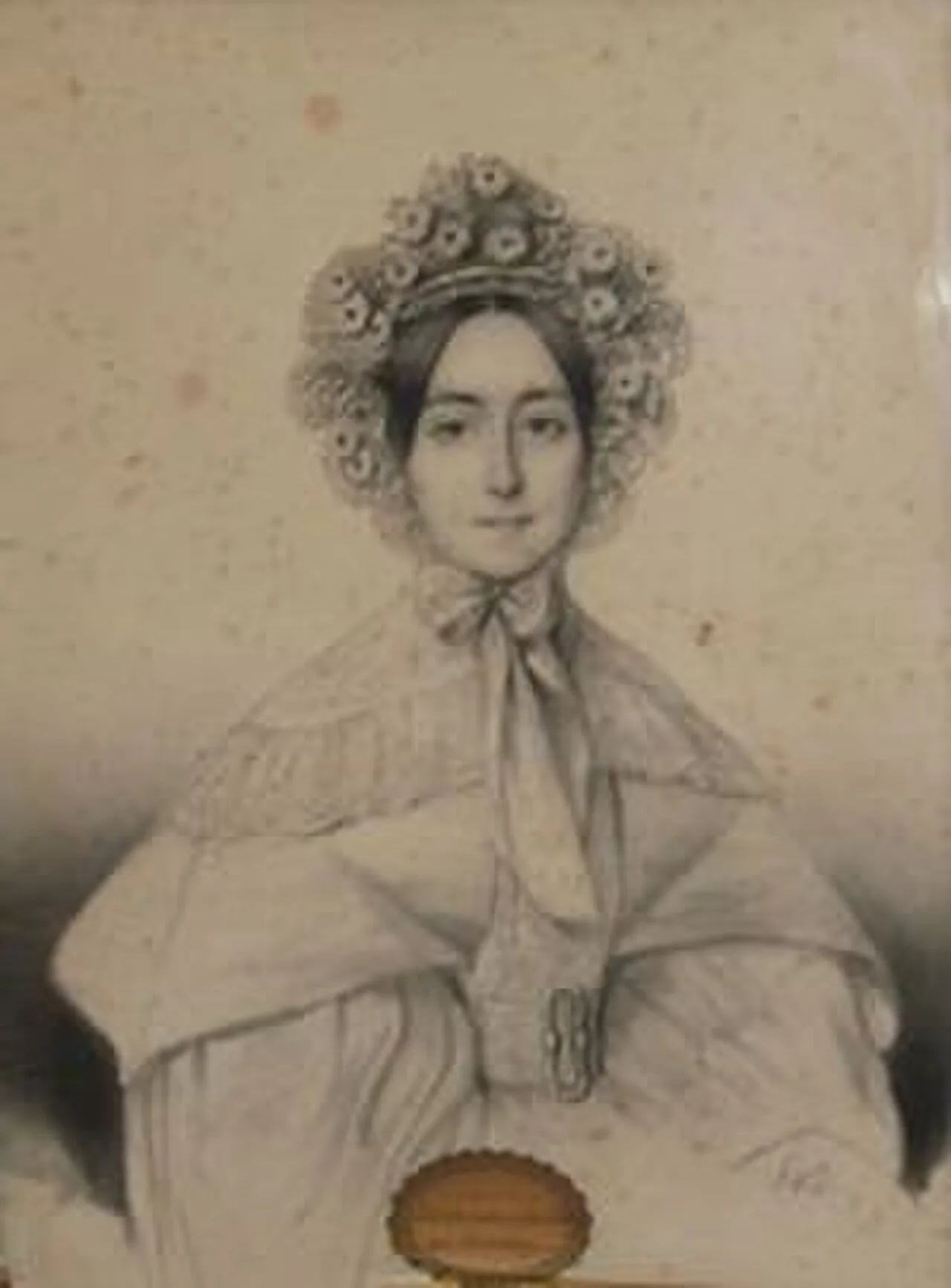 Portrait of Adélaïde-Louise d'Eckmühl de Blocqueville (1815–1892) – memorial page