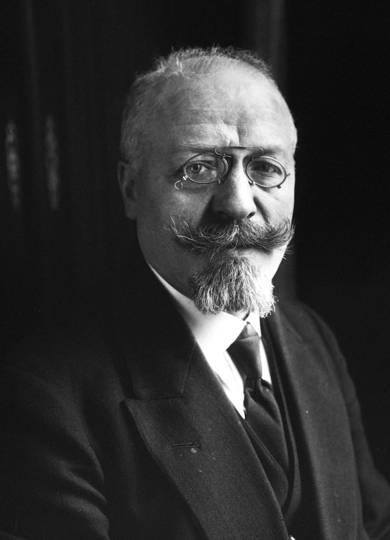 Porträt von Adéodat Compère-Morel (1872–1941) – Gedenkseite