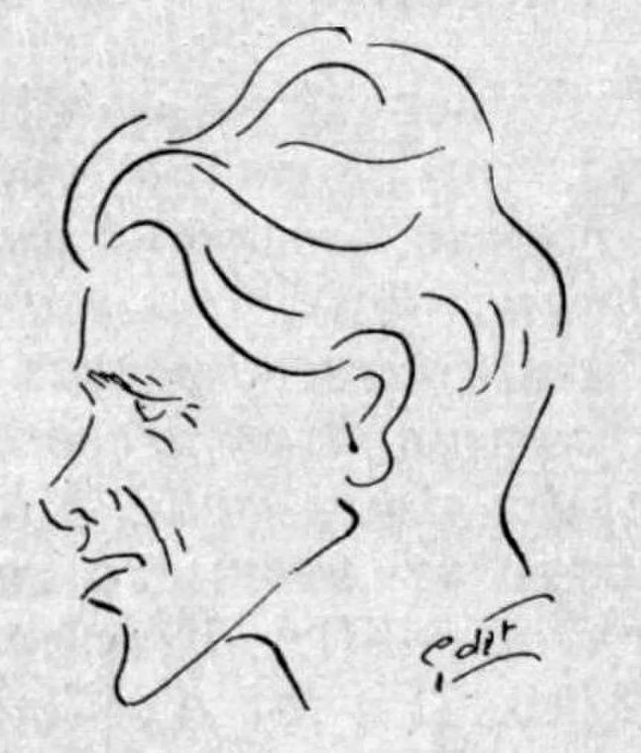 Porträt von Agathon Lepève (1920–2006) – Gedenkseite