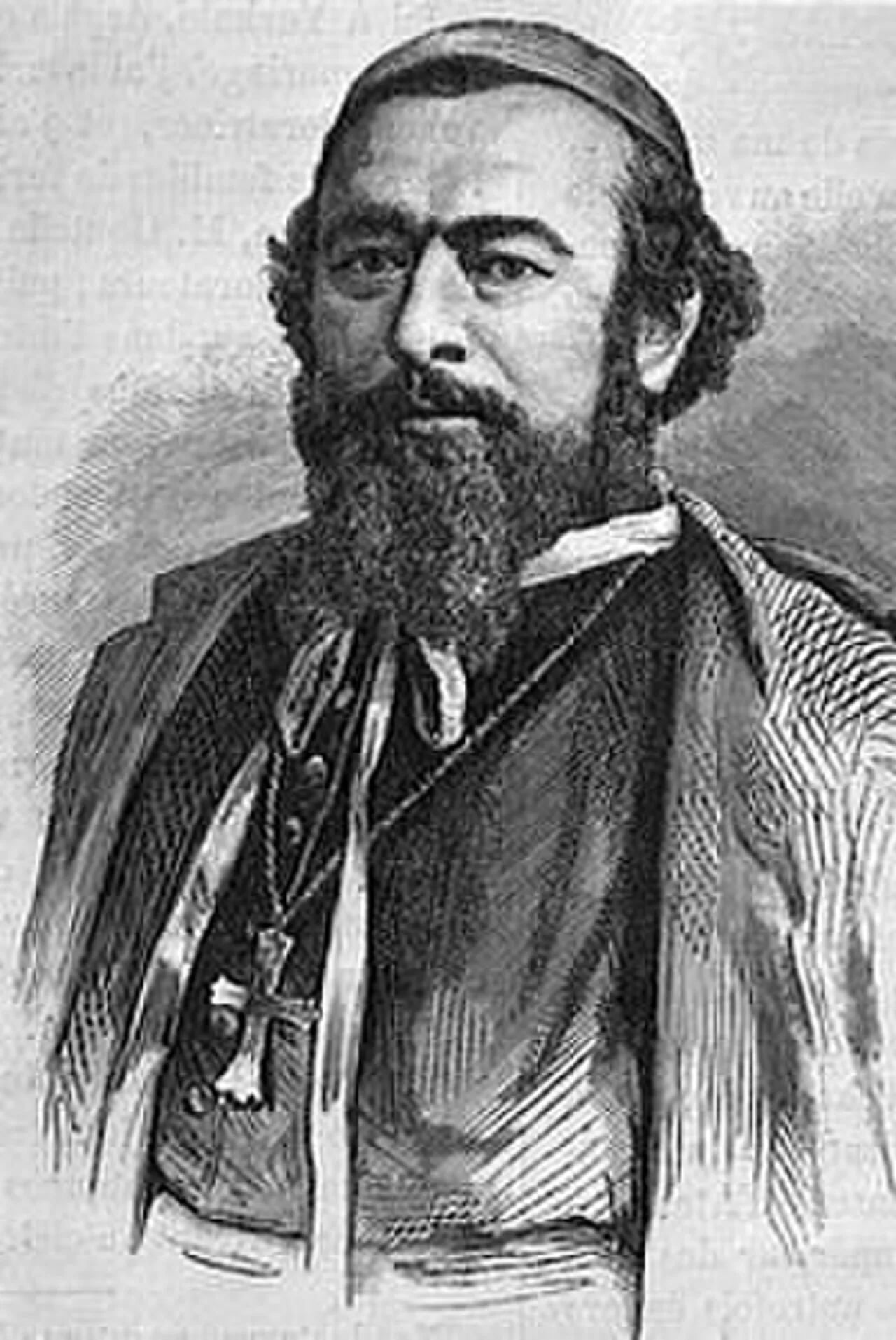 Portrait of Adrien Languillat (1808–1878) – memorial page