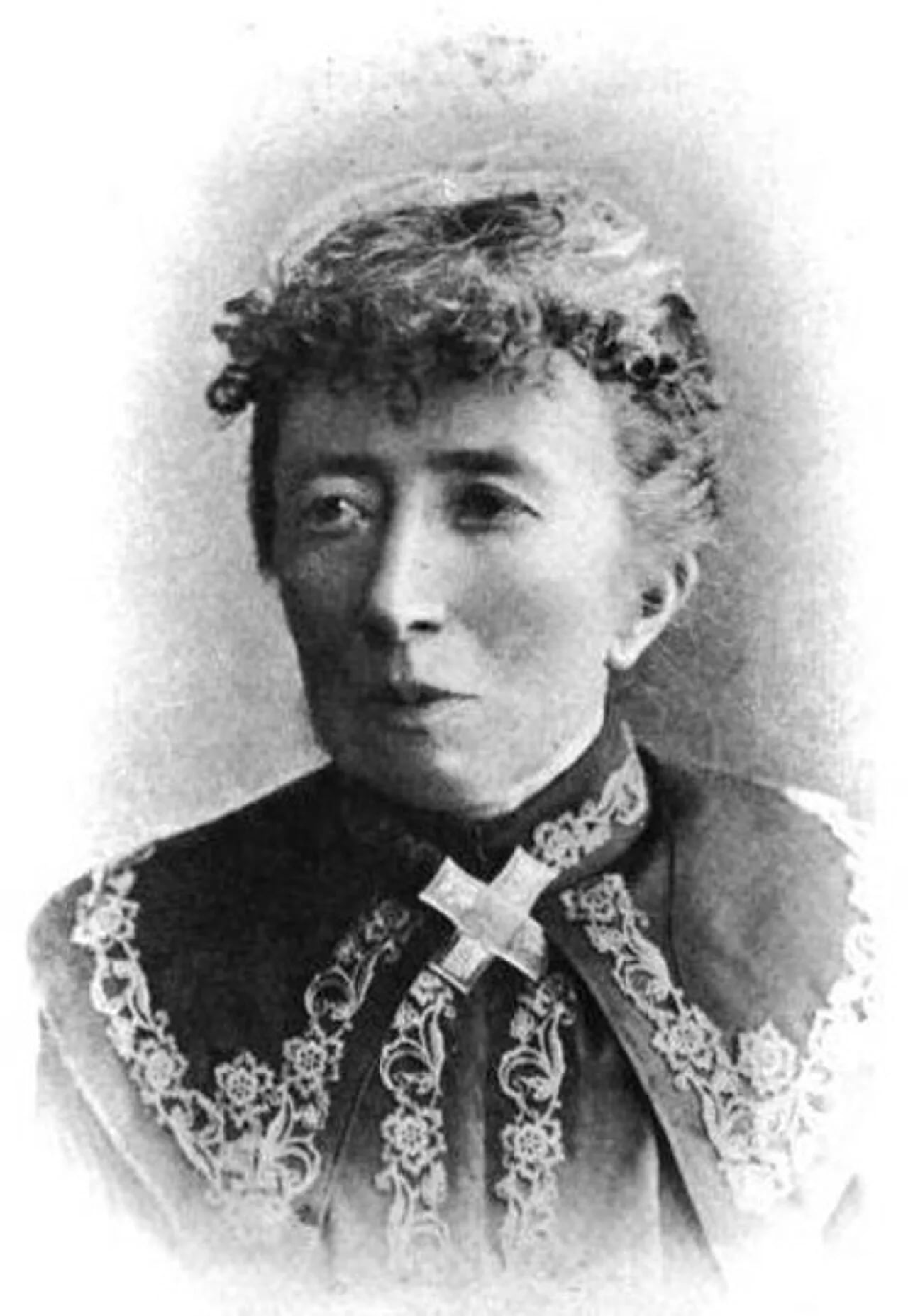 Porträt von Agnes Mary Clerke (1842–1907) – Gedenkseite