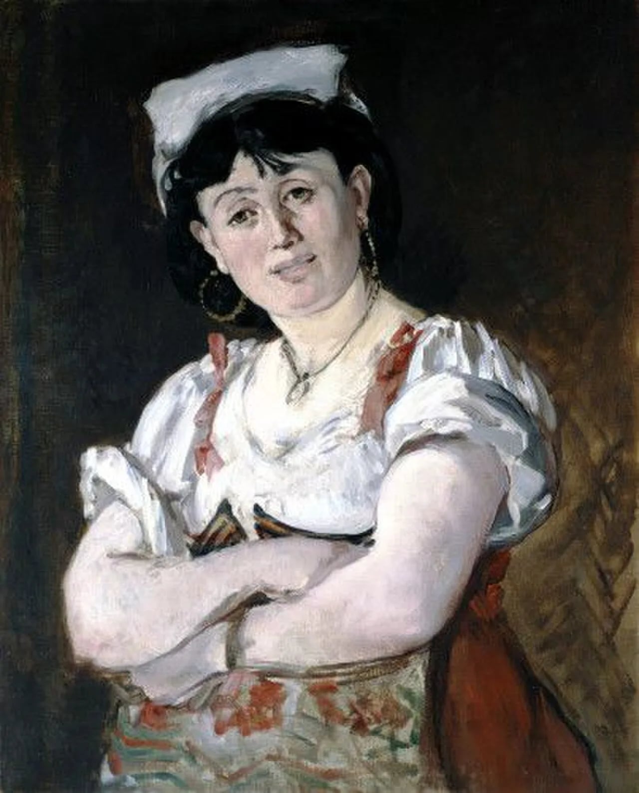 Portrait of Agostina Segatori (1841–1910) – memorial page