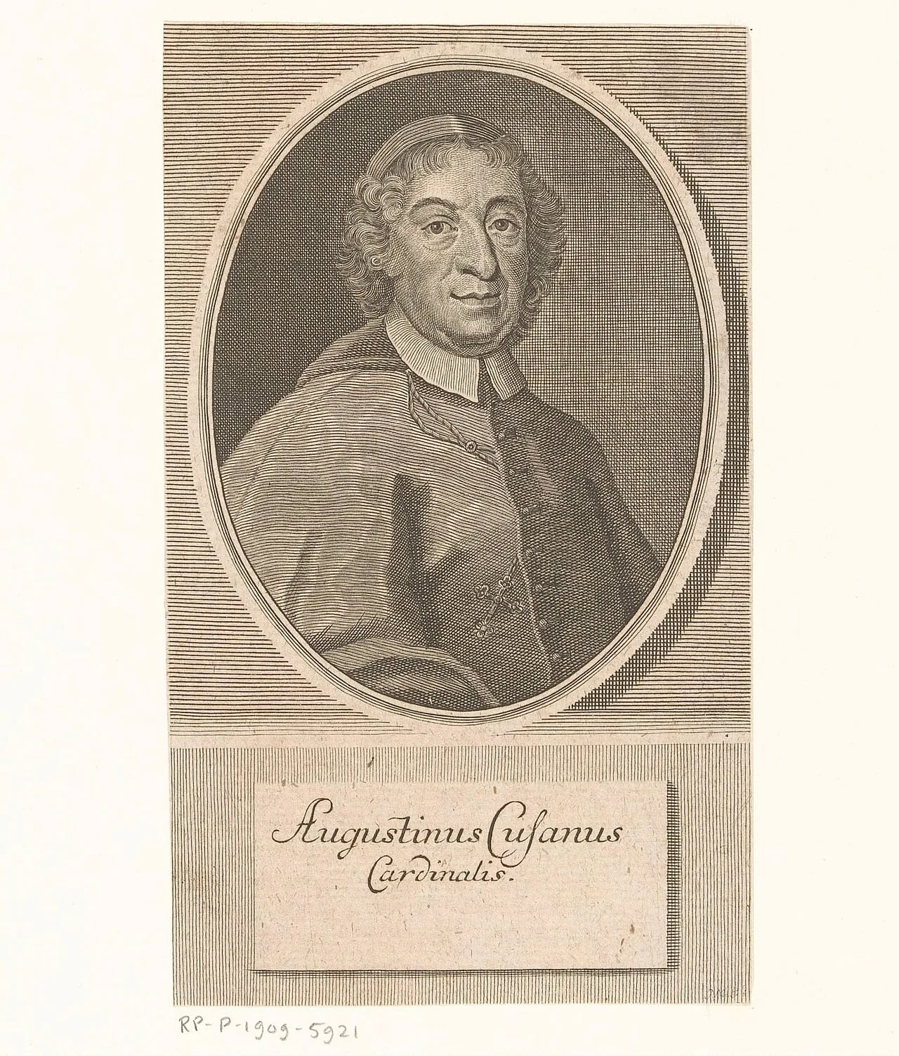 Portrait of Agostino Cusani (1542–1598) – memorial page
