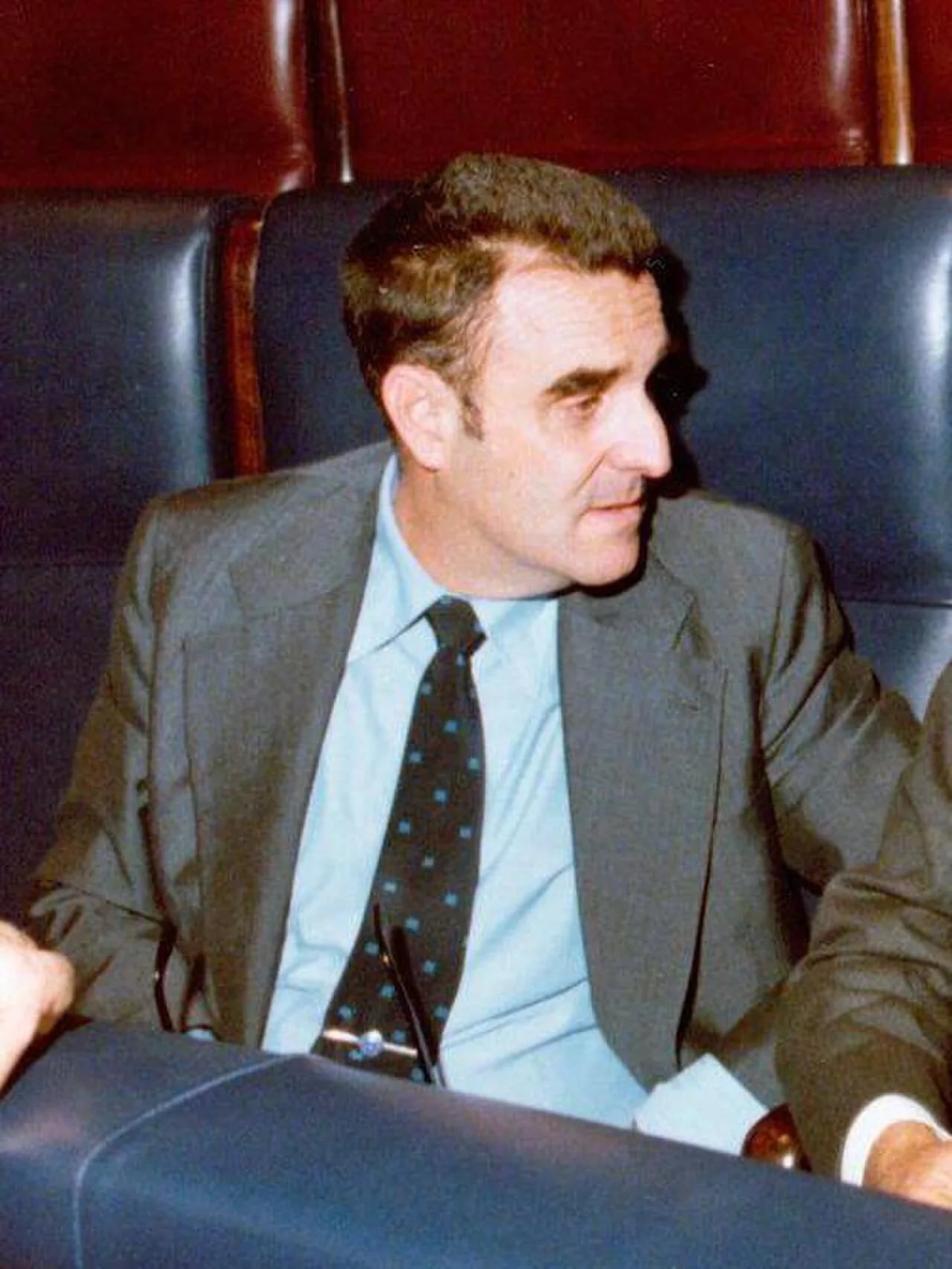 Porträt von Agustín Rodríguez Sahagún (1932–1991) – Gedenkseite
