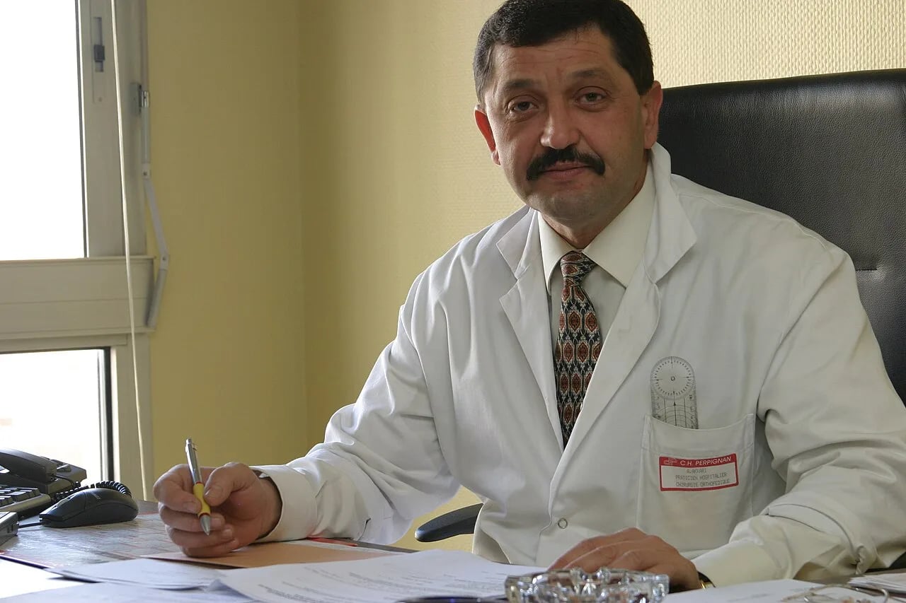 Porträt von Ahmad Akkari (1953–2009) – Gedenkseite