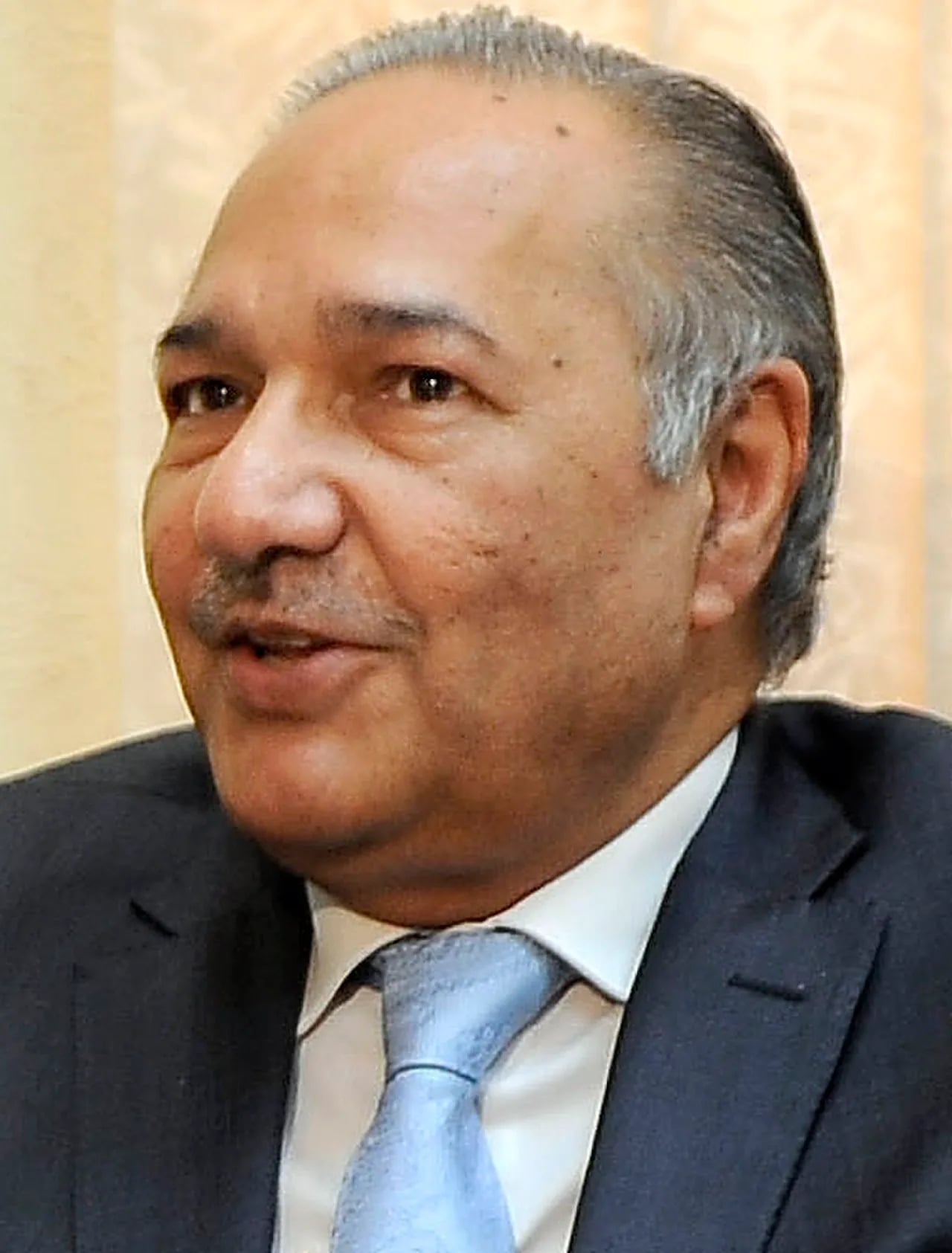 Portrait of Ahmad Mukhtar (1946–2020) – memorial page