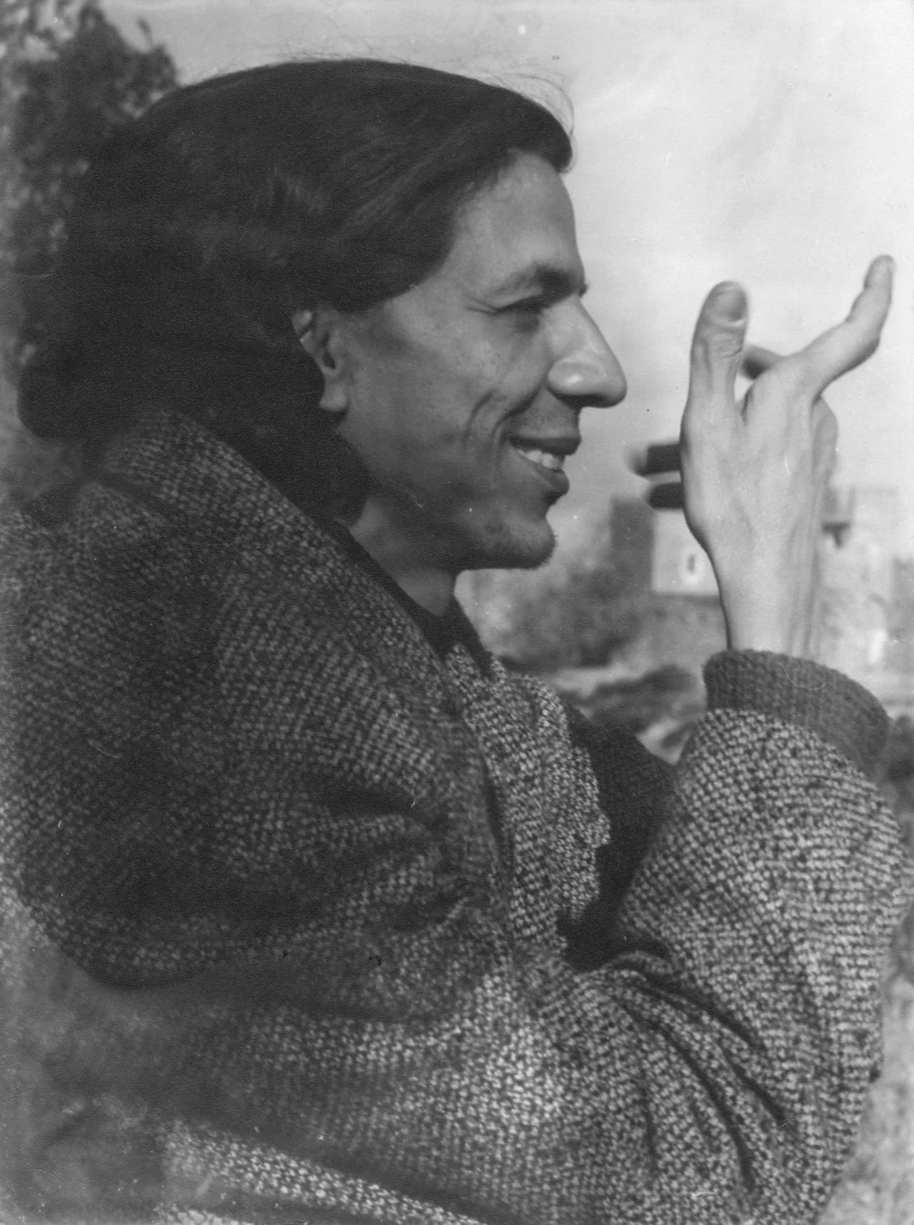 Porträt von Ahmed Bouanani (1938–2011) – Gedenkseite