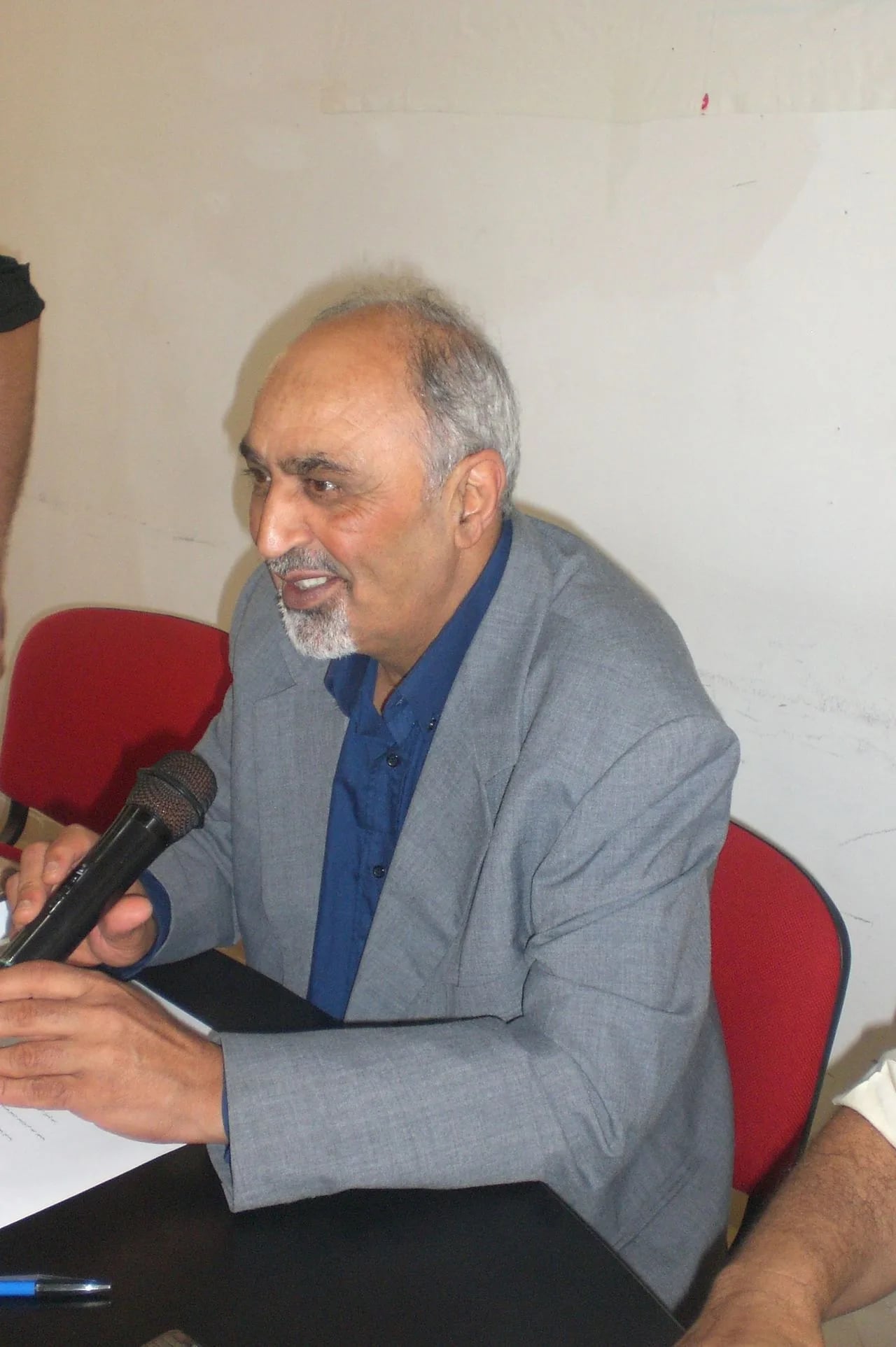 Porträt von Ahmed Jdey (1951–2012) – Gedenkseite