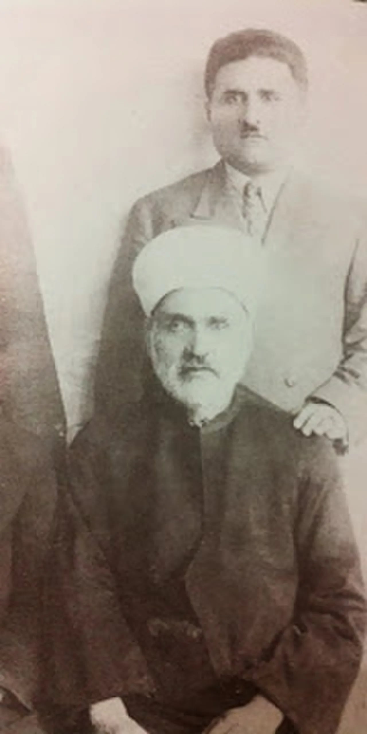 Porträt von Ahmad Rida (1872–1953) – Gedenkseite