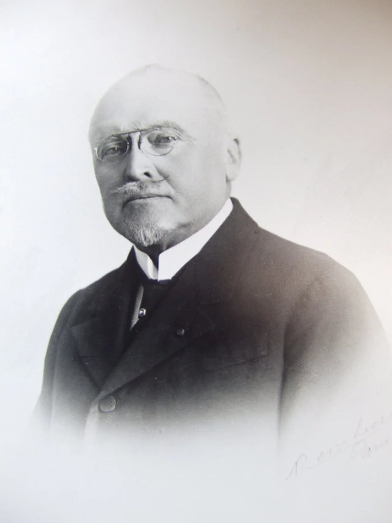 Porträt von Aimé Bonna (1855–1930) – Gedenkseite