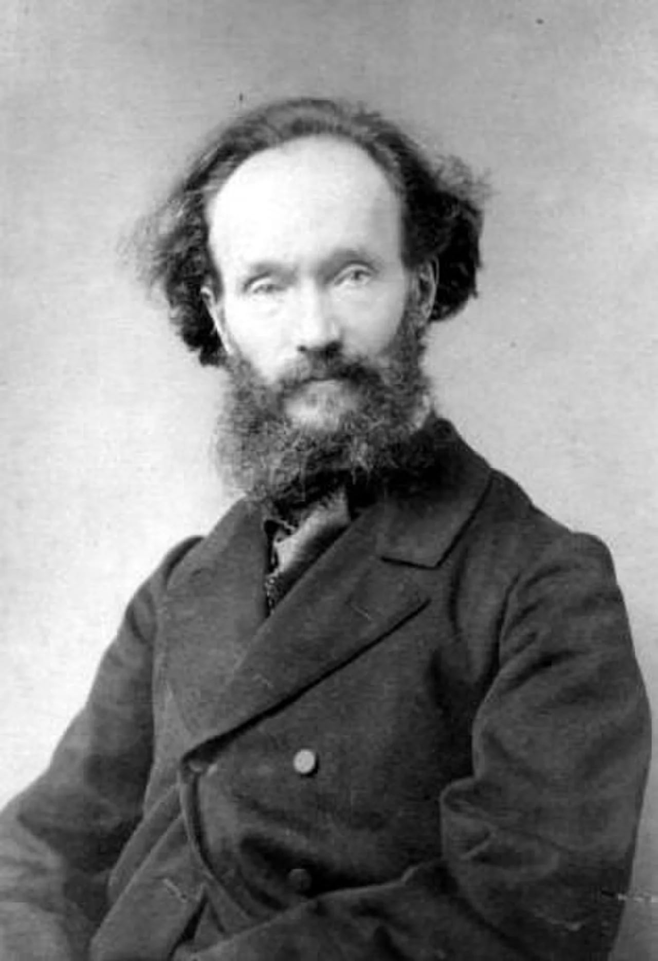 Porträt von Aimé Charles Irvoy (1824–1898) – Gedenkseite