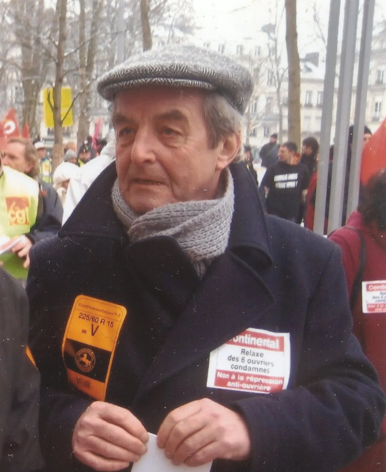Porträt von Aimé Halbeher (1936–2021) – Gedenkseite