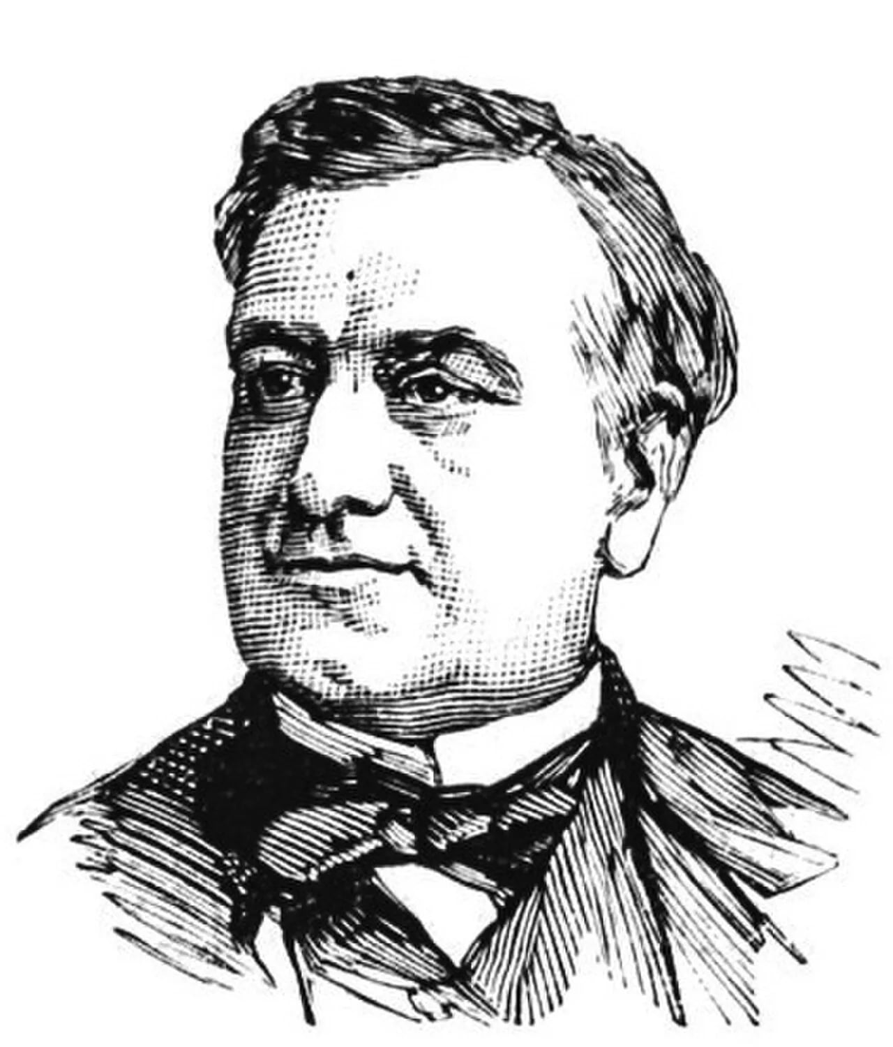 Porträt von Aimé Leroux (1825–1904) – Gedenkseite