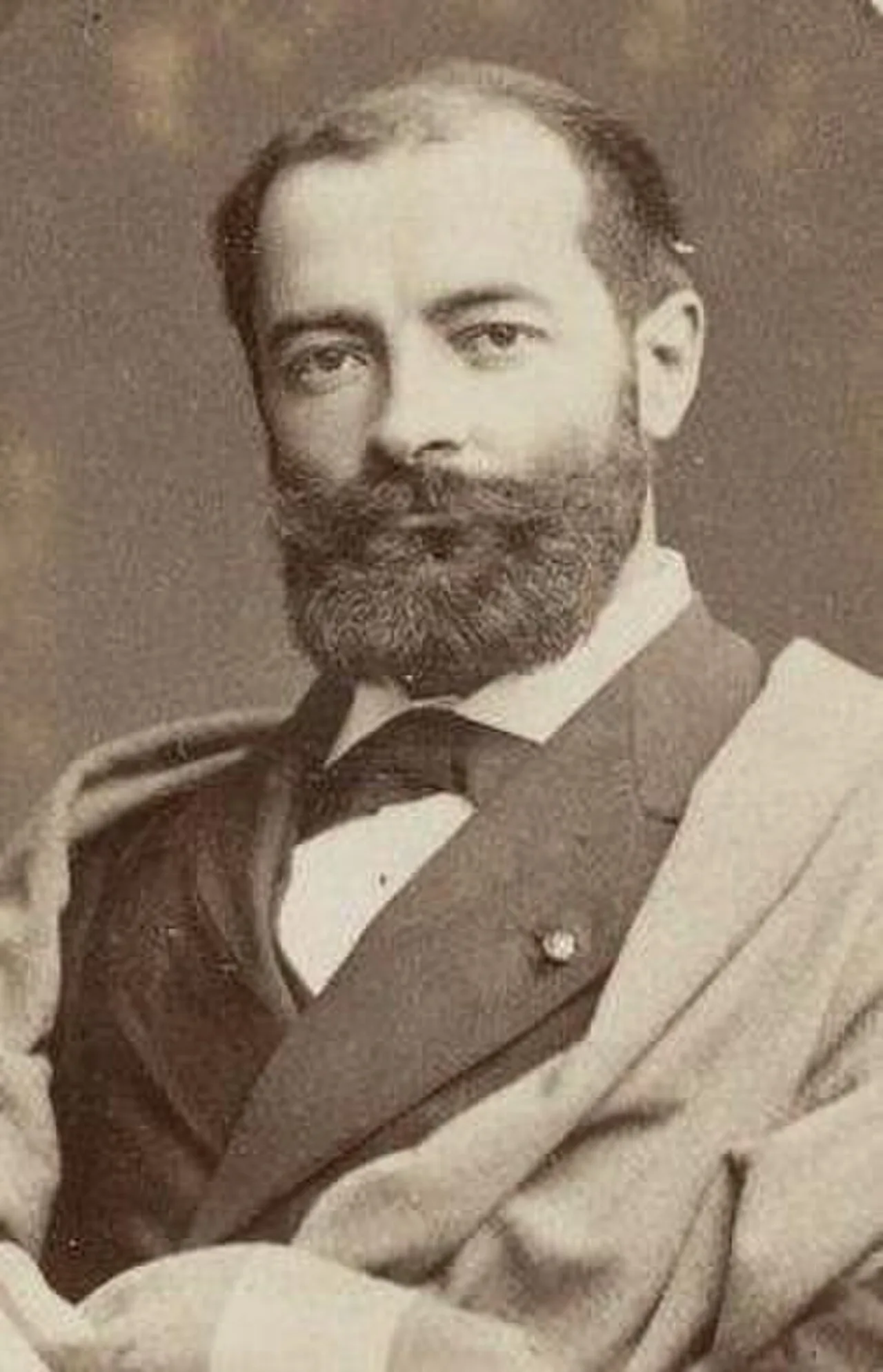 Portrait of Aimé Olivier de Sanderval (1840–1919) – memorial page
