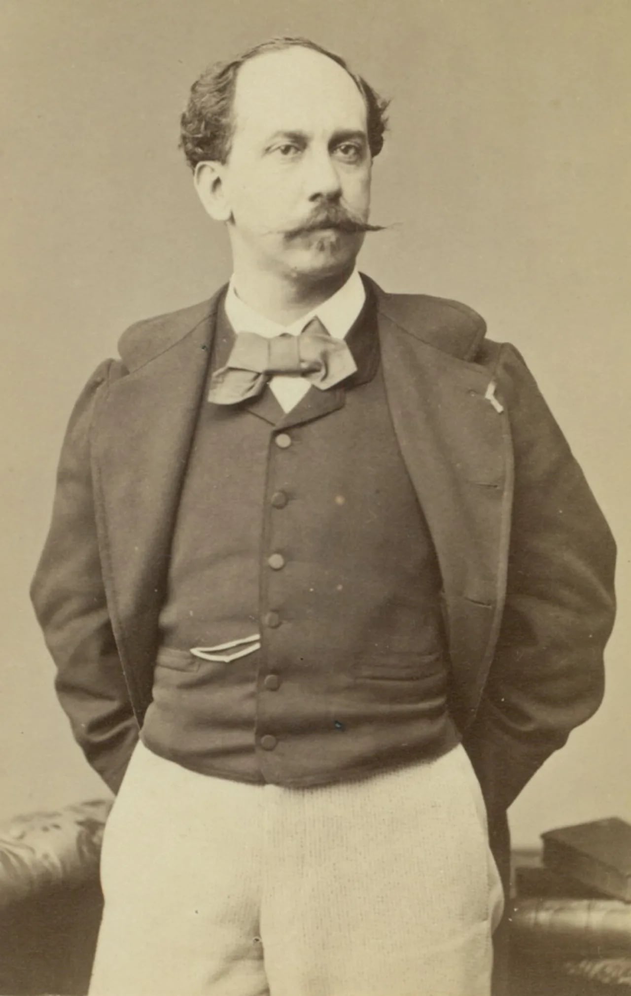 Porträt von Aimé Raphaël Villedieu de Torcy (1826–1883) – Gedenkseite