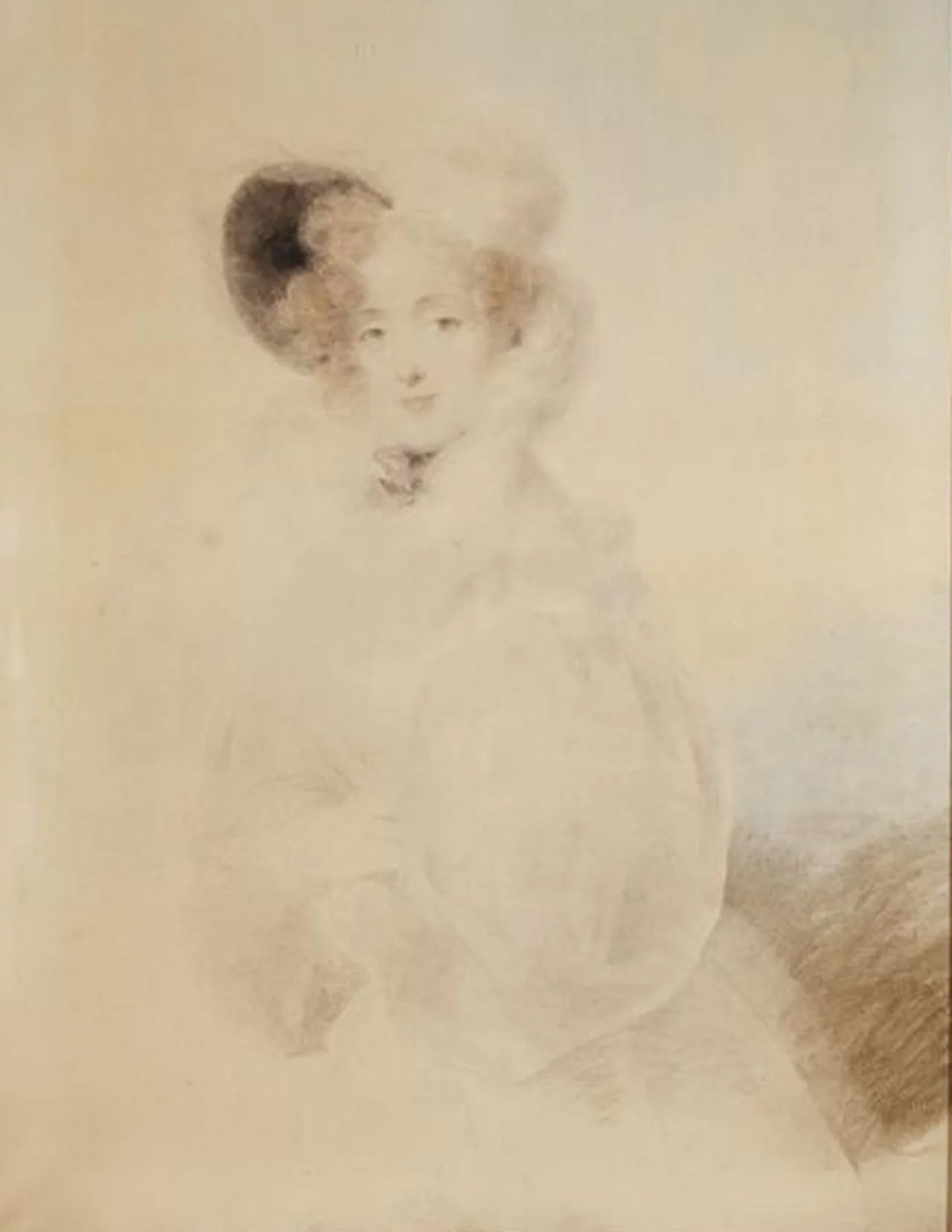 Porträt von Aimée Caroillon des Tillières (1797–1853) – Gedenkseite
