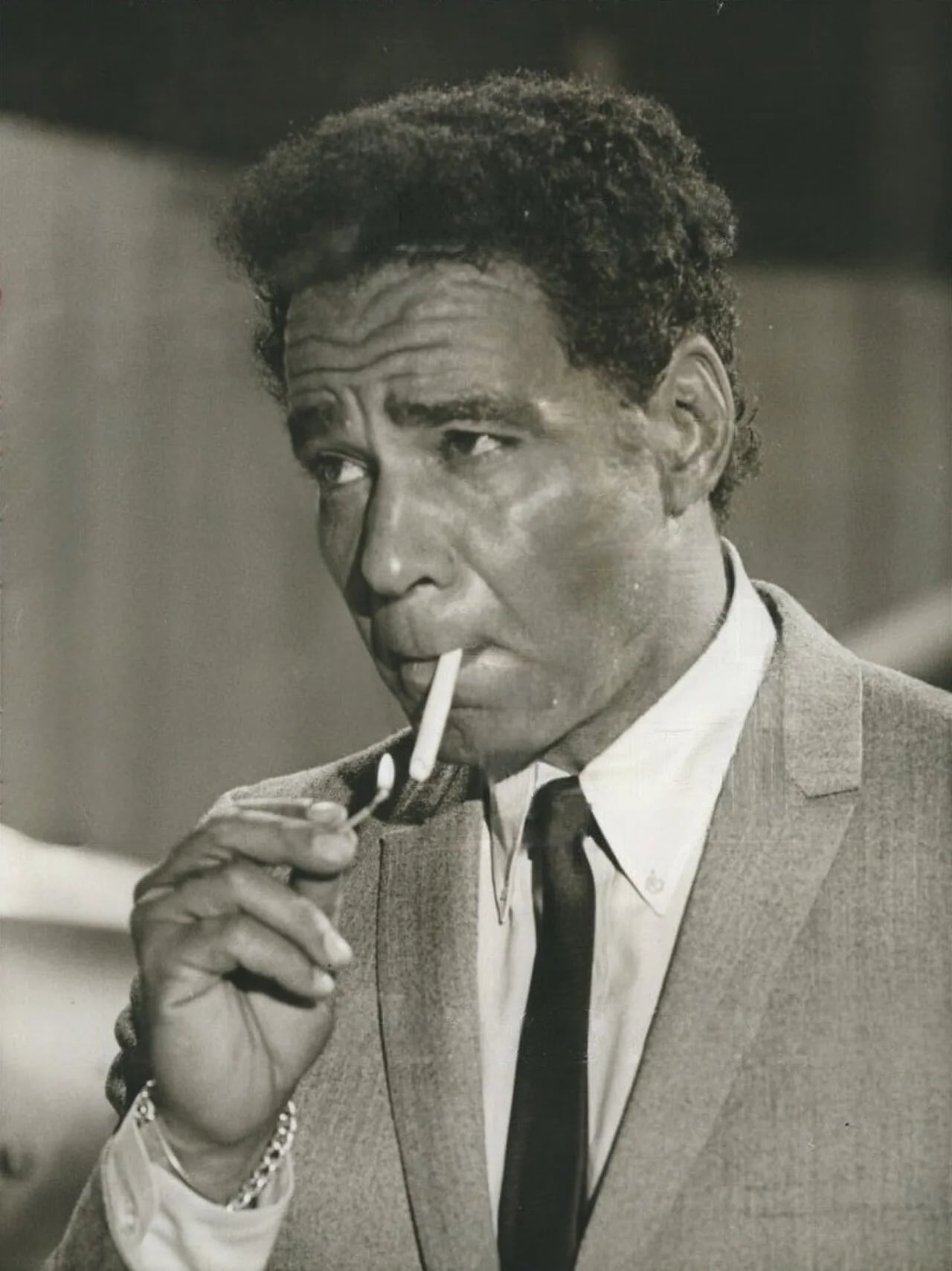 Portrait of Bernie Hamilton (1928–2008) – memorial page