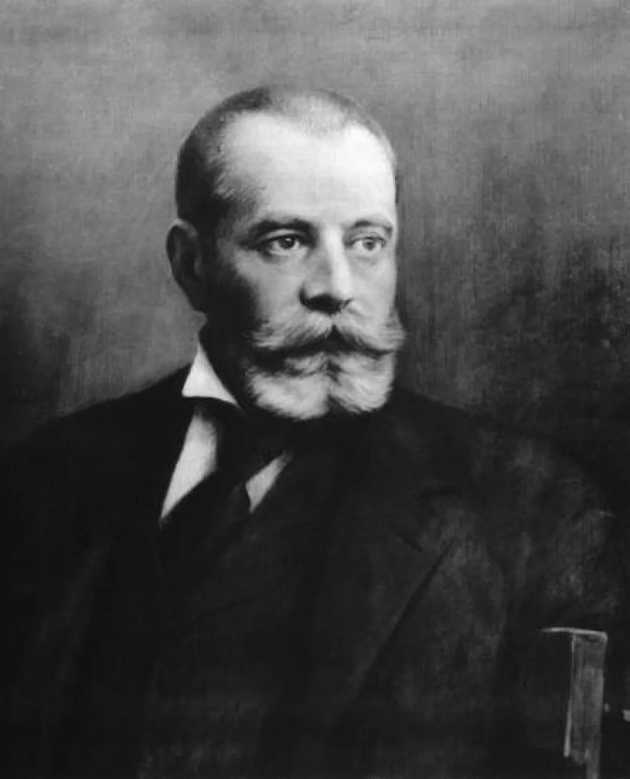 Porträt von Tivadar Puskás (1844–1893) – Gedenkseite