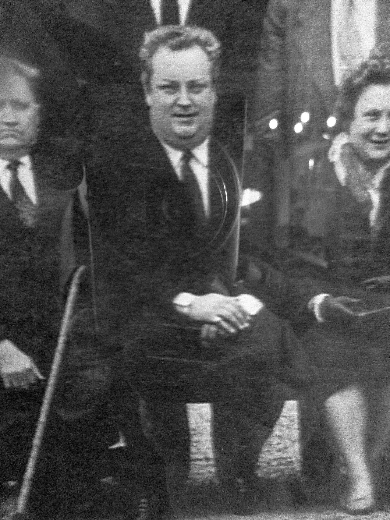 Portrait of Roland Bugatti (1922–1977) – memorial page