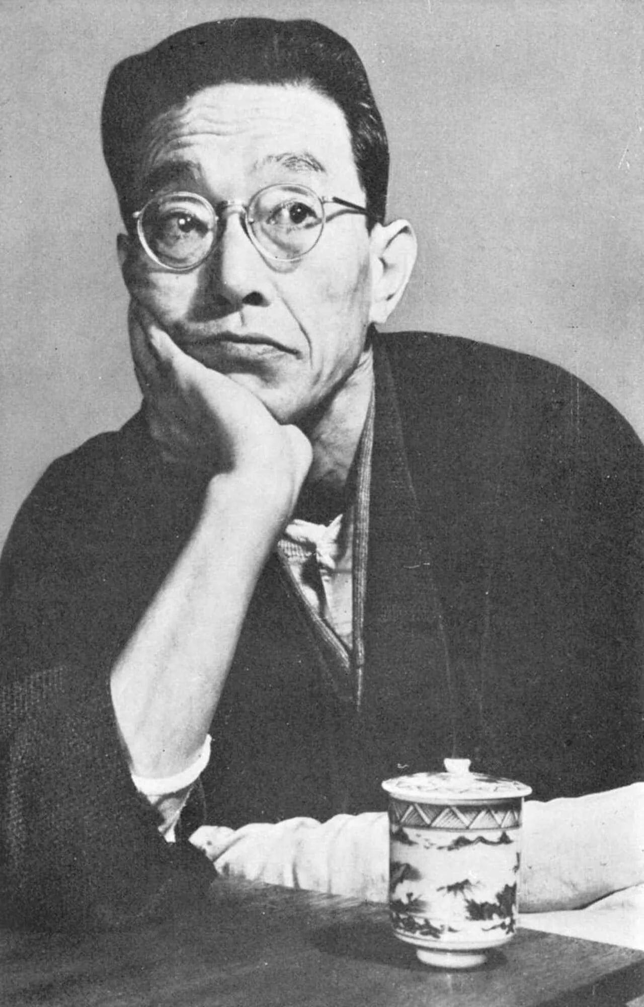 Portrait of Shishi Bunroku (1893–1969) – memorial page