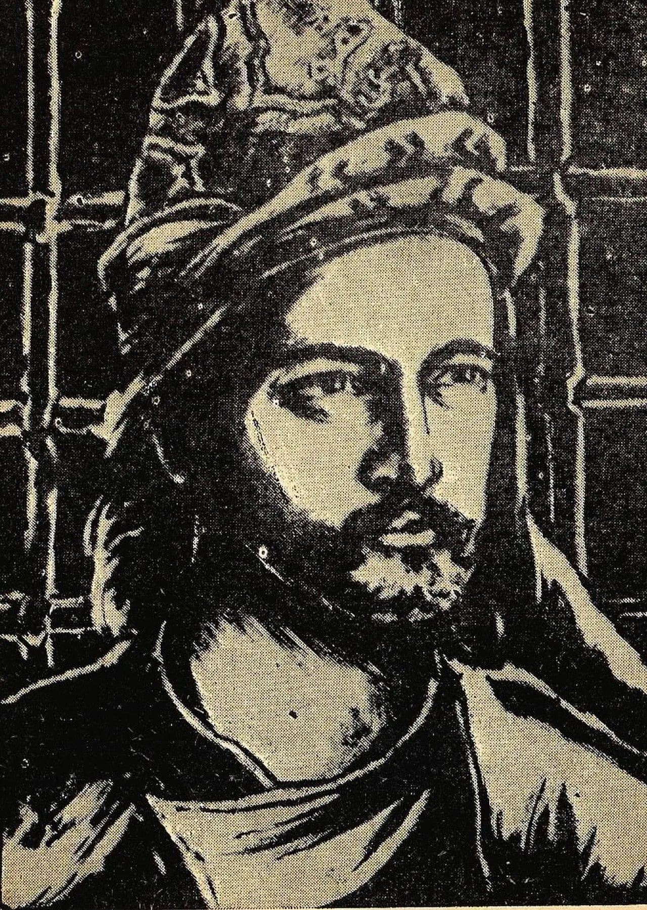 Porträt von Schihab ad-Din Yahya Suhrawardi (1155–1191) – Gedenkseite