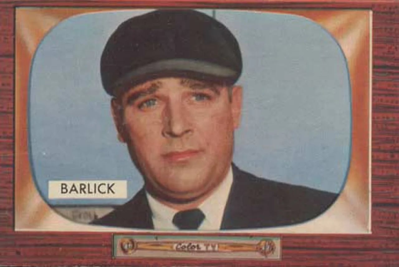 Porträt von Al Barlick (1915–1995) – Gedenkseite