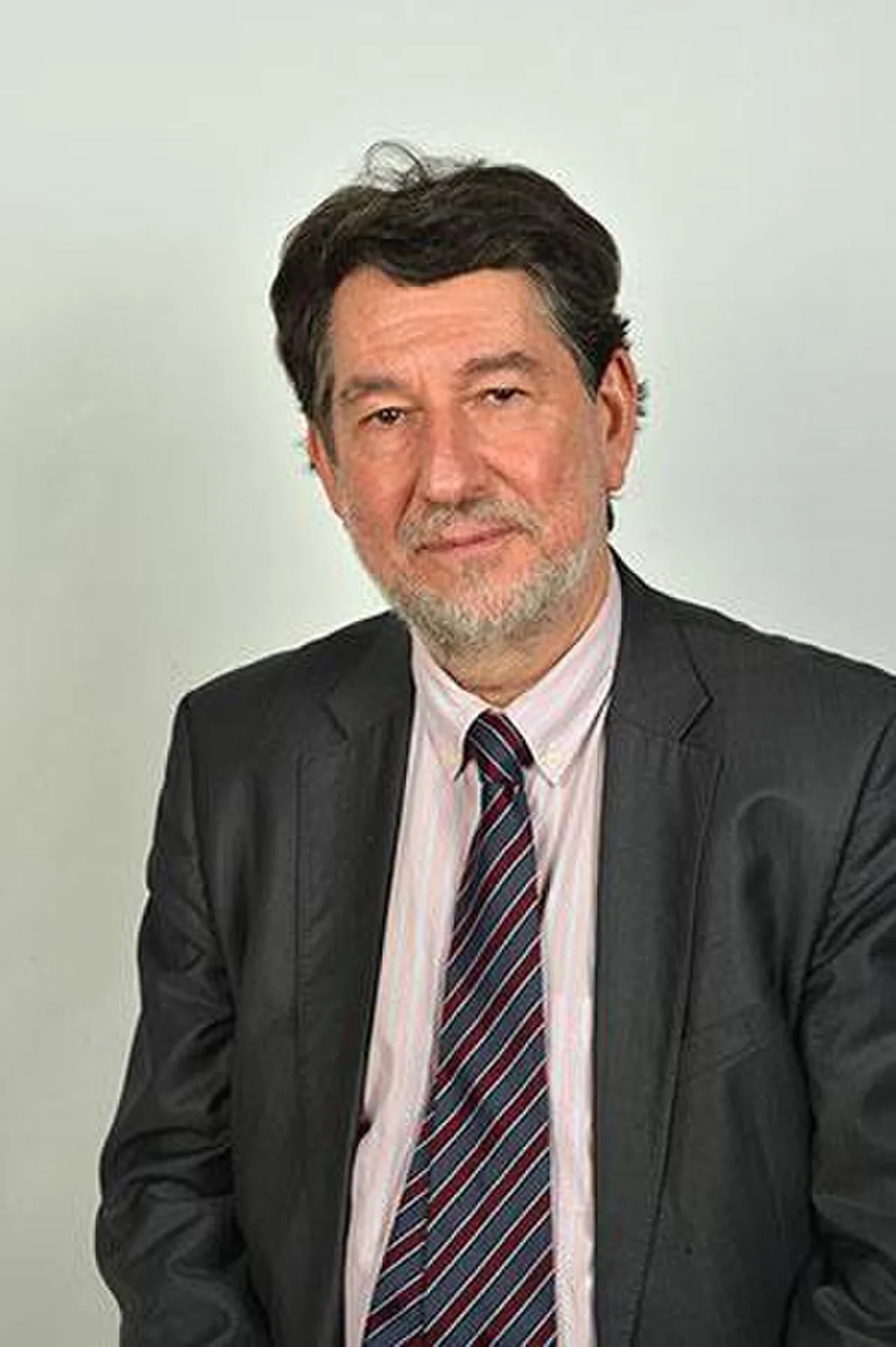 Porträt von Alain Anziani (1951–2025) – Gedenkseite