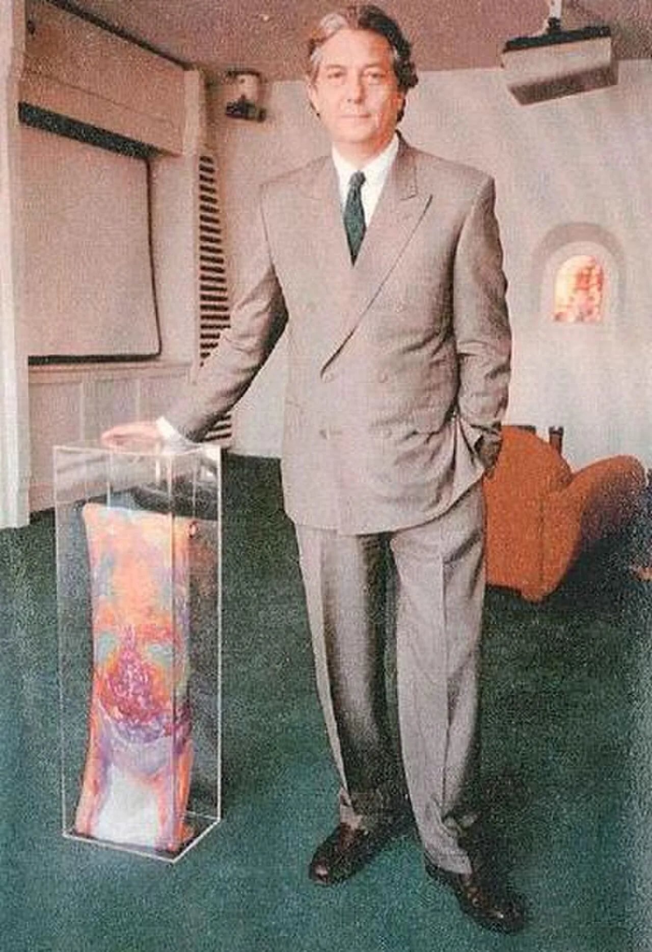 Portrait of Alain Ayache (1936–2008) – memorial page