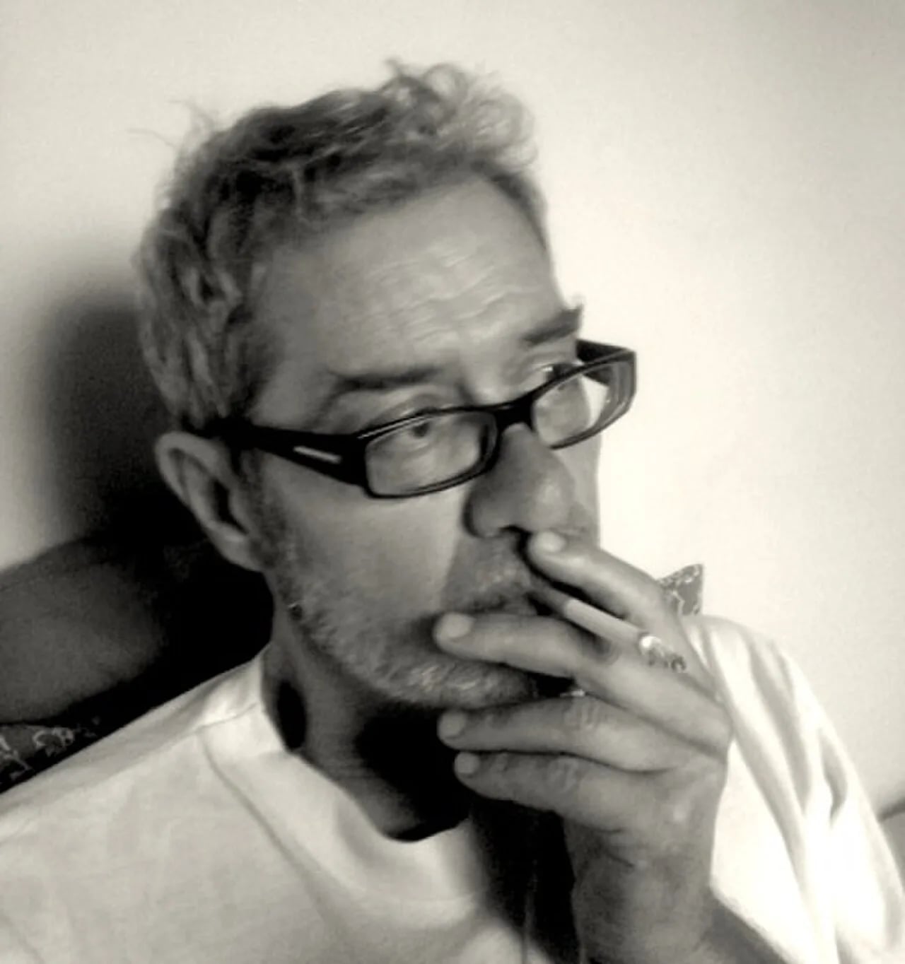 Portrait of Alain Defossé (1957–2017) – memorial page