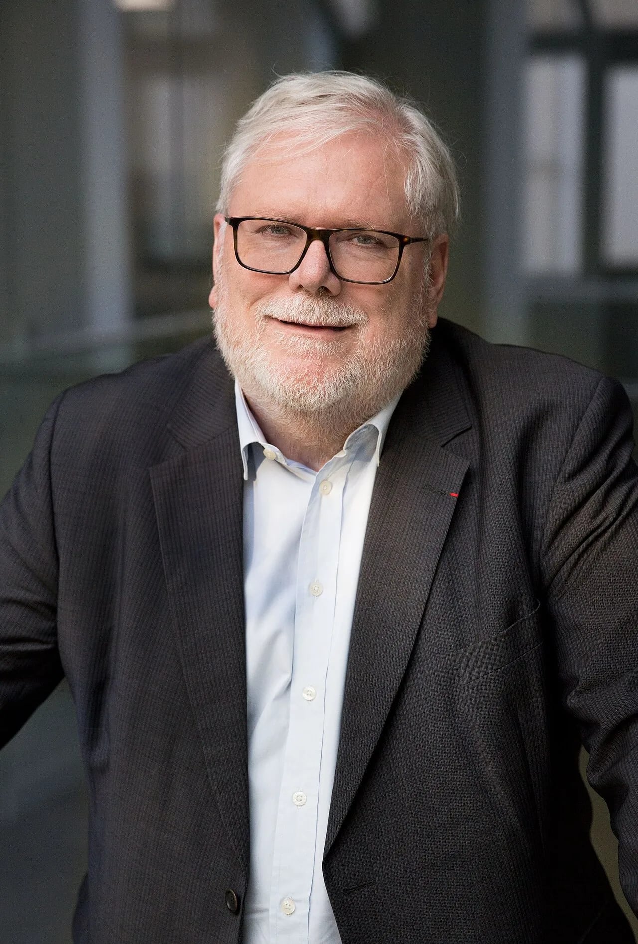 Portrait of Alain Fuchs (1953–2024) – memorial page
