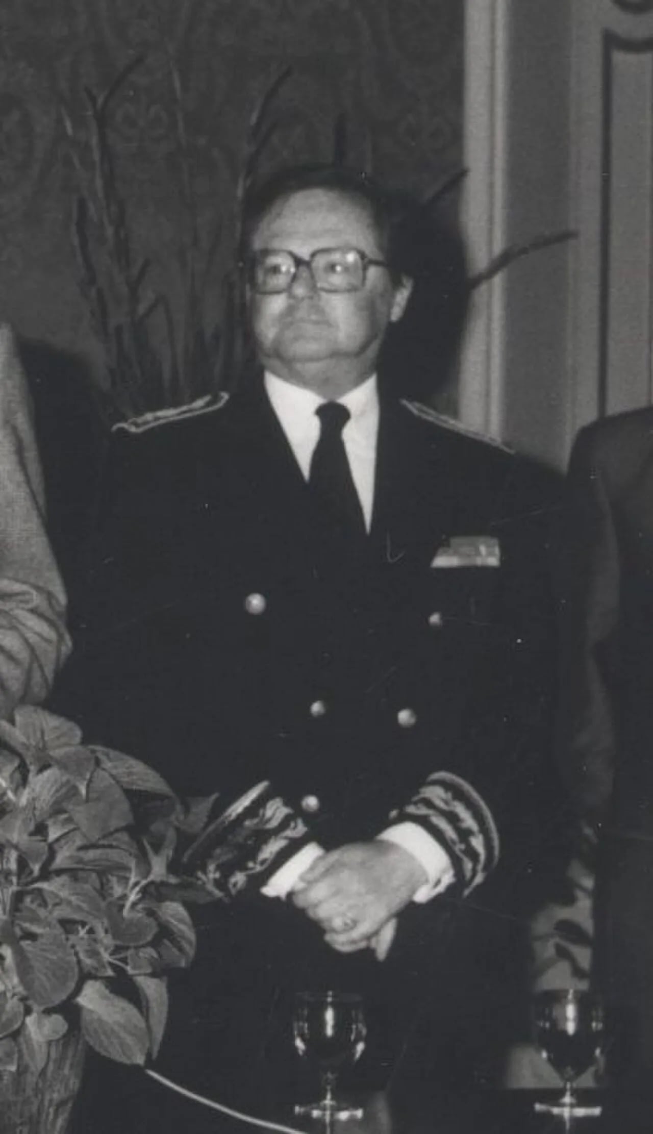 Portrait of Alain Gerolami (1926–2024) – memorial page
