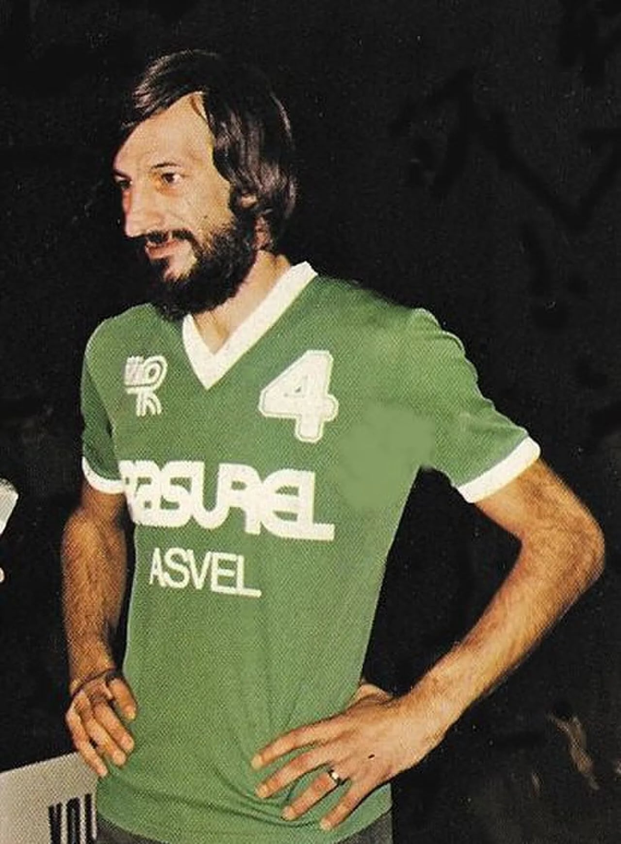 Porträt von Alain Gilles (1945–2014) – Gedenkseite