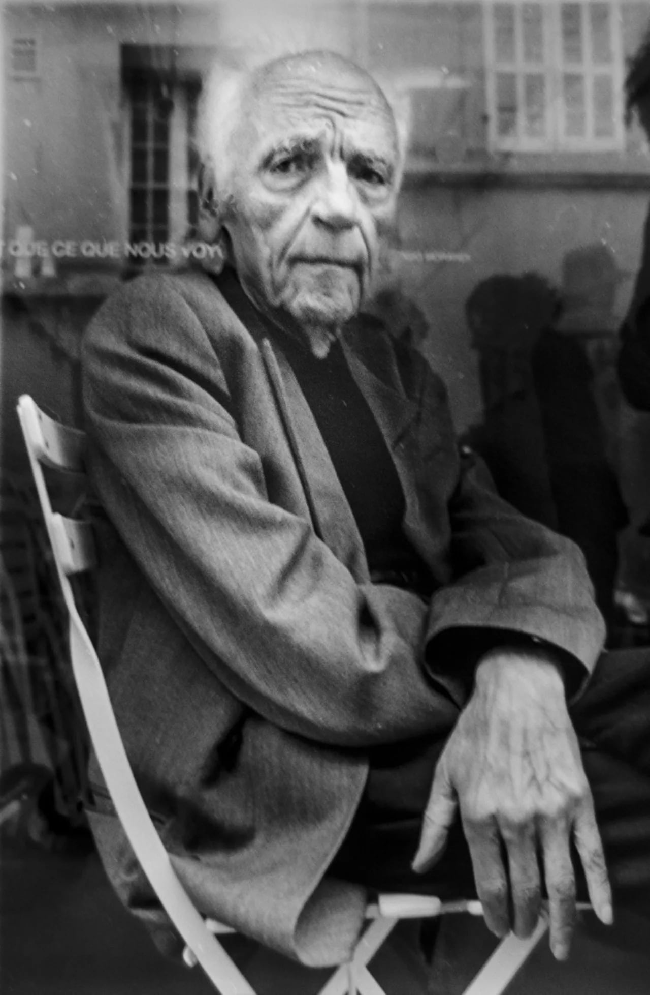 Portrait of Alain Jouffroy (1928–2015) – memorial page