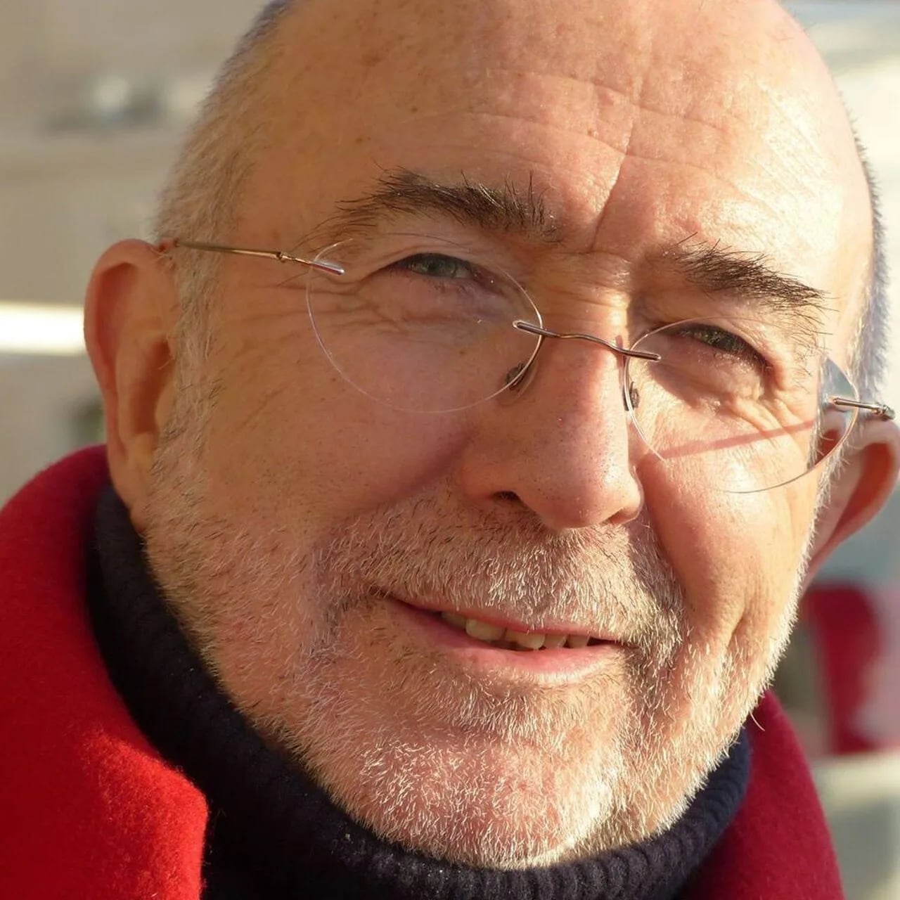 Porträt von Alain Lacouchie (1946–2023) – Gedenkseite