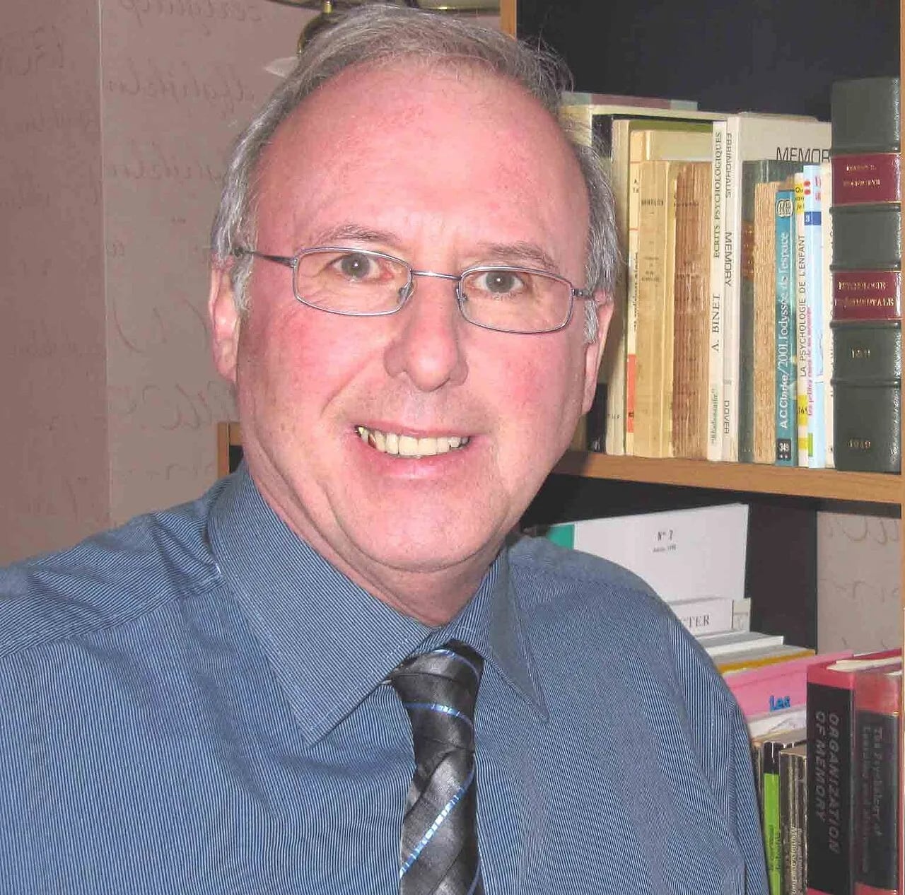 Portrait of Alain Lieury (1946–2015) – memorial page