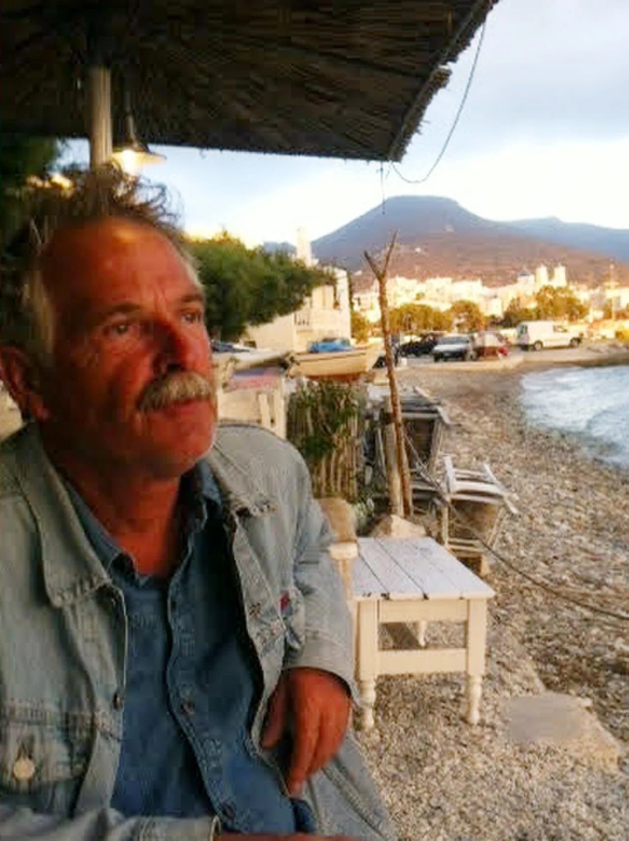 Porträt von Alain Nadaud (1948–2015) – Gedenkseite