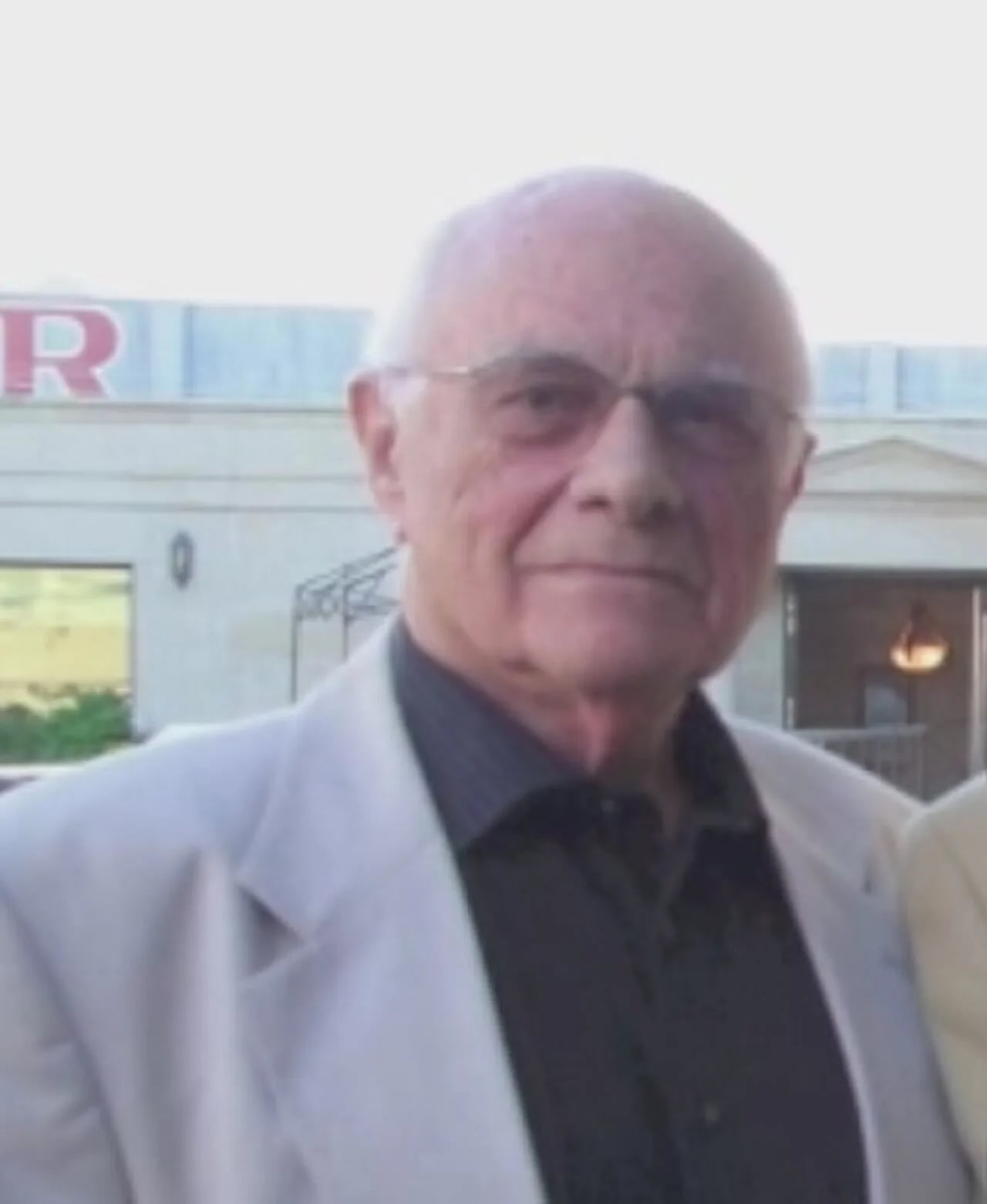 Porträt von Alain Reinberg (1921–2017) – Gedenkseite
