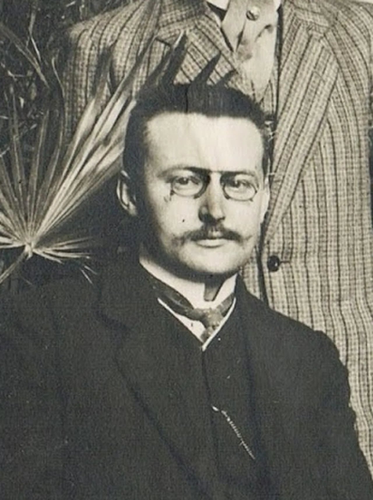 Porträt von Alain de Boüard (1882–1955) – Gedenkseite