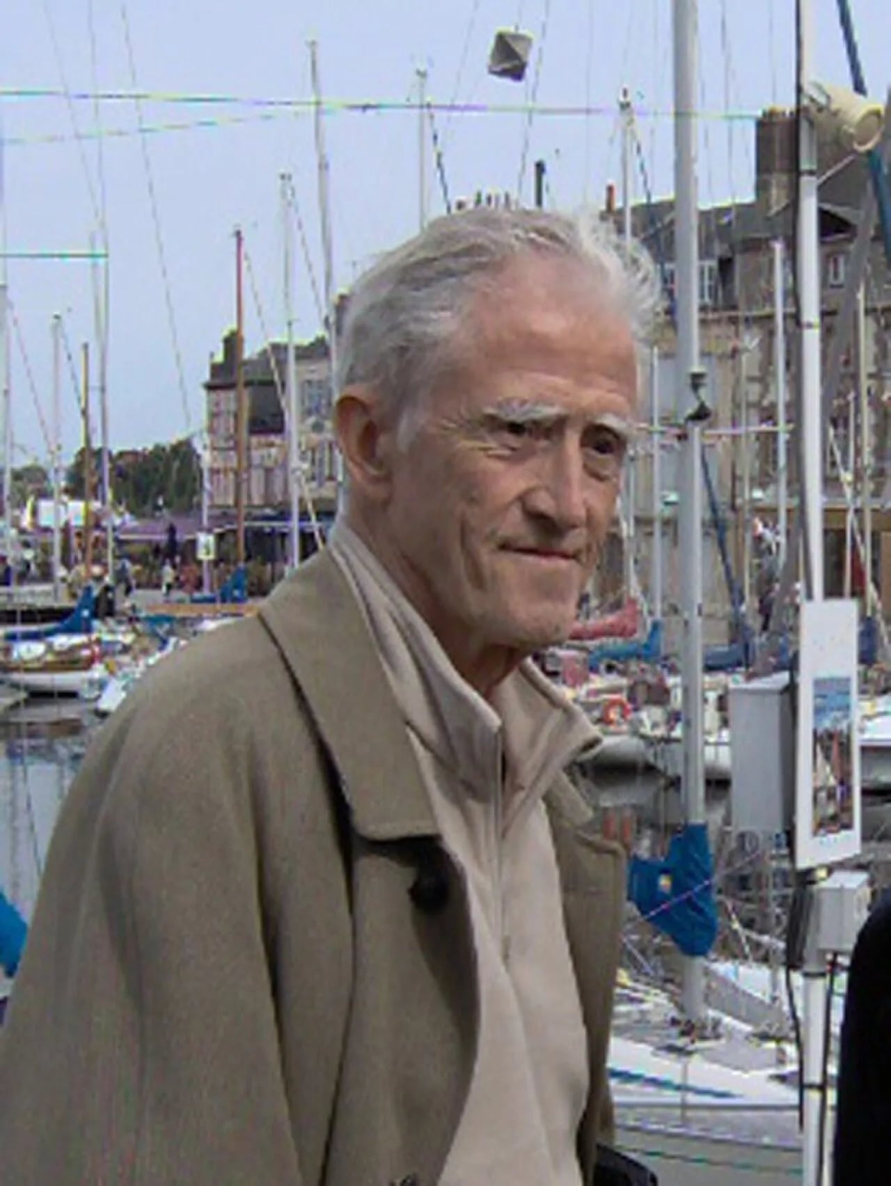 Porträt von Alain de Chambure (1933–2010) – Gedenkseite